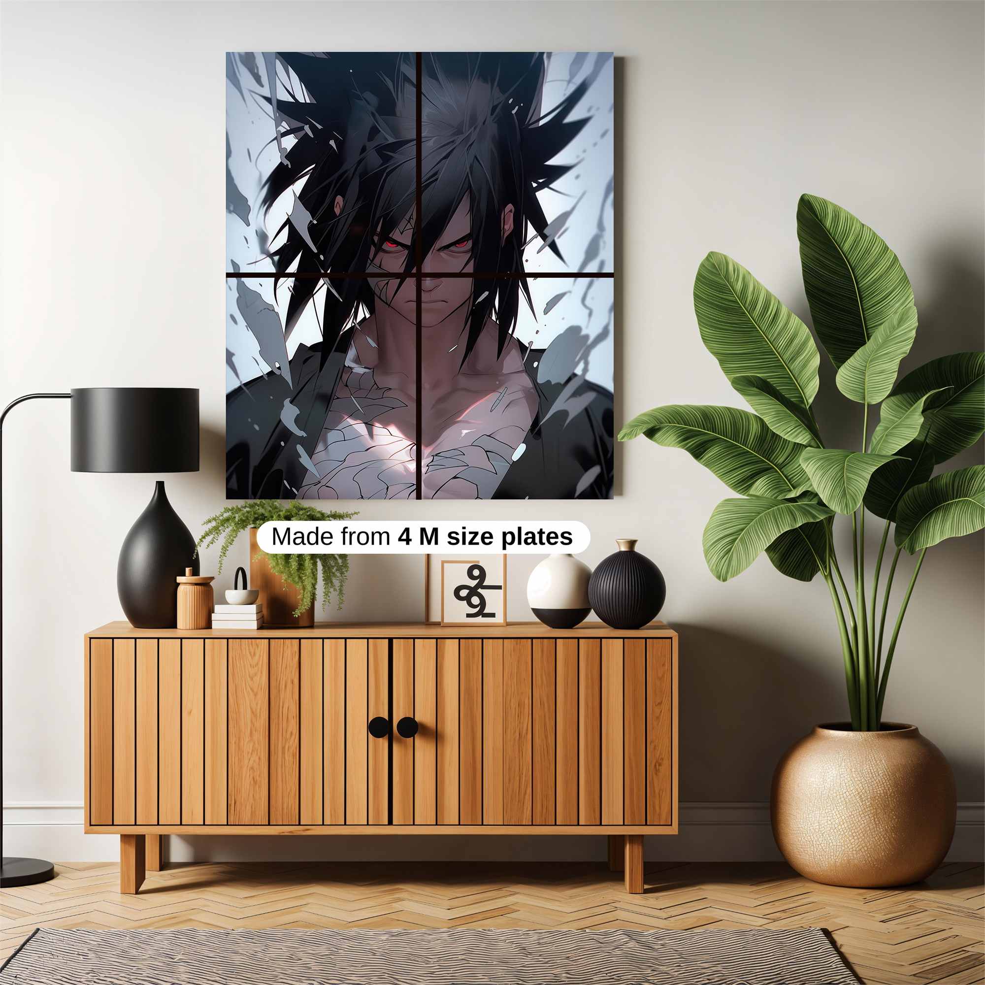 Sasuke Fury Safe Wall Magnetic / M