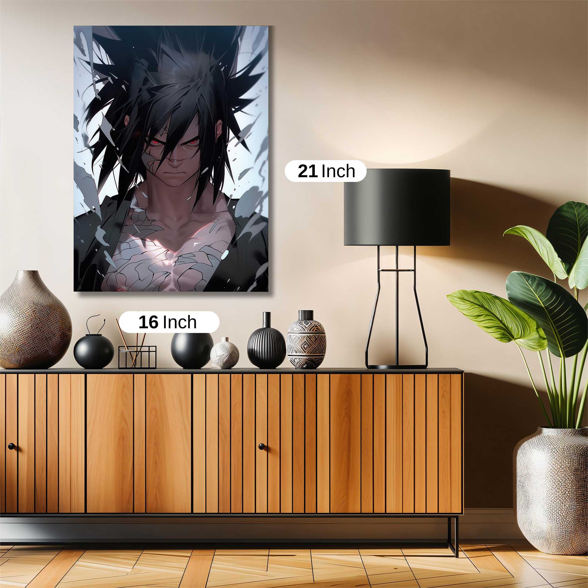 Sasuke Fury Safe Wall Magnetic / M