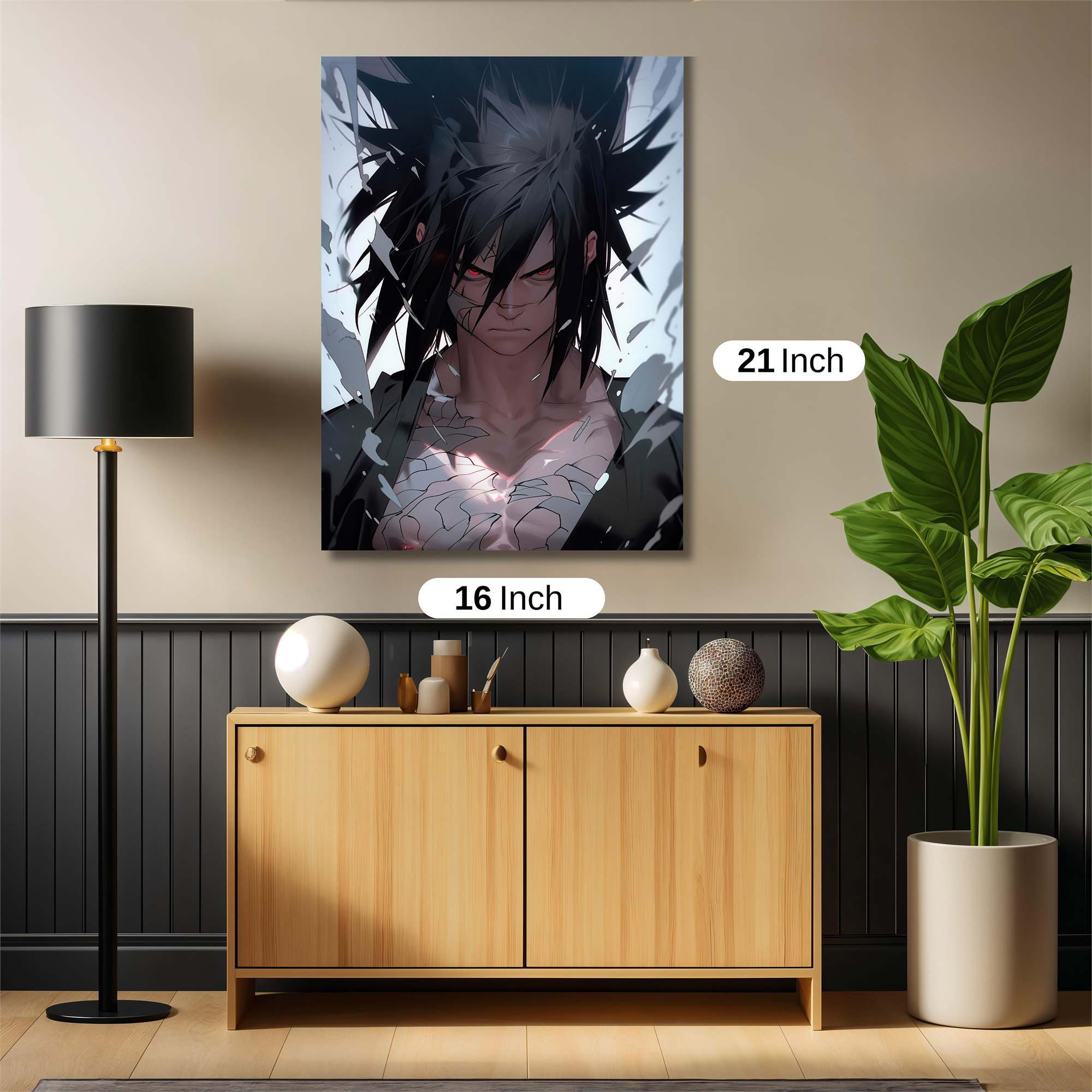 Sasuke Fury Safe Wall Magnetic / M