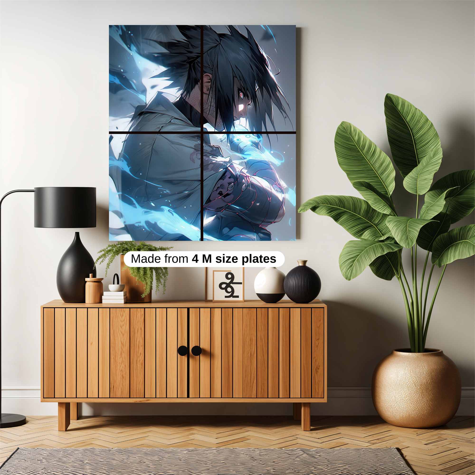 Sasuke Surge Safe Wall Magnetic / M