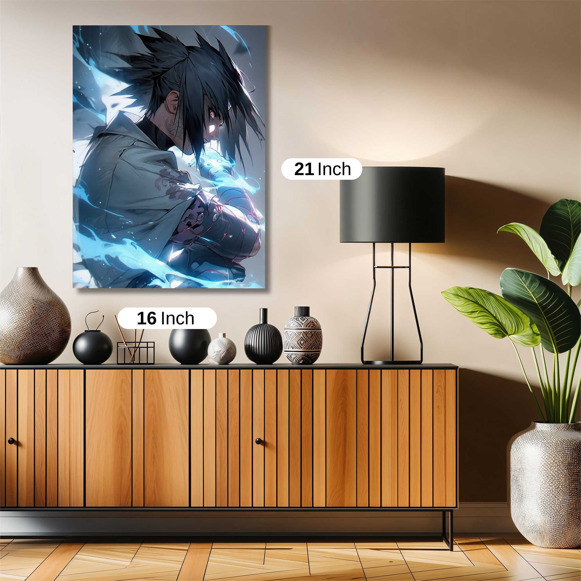 Sasuke Surge Safe Wall Magnetic / M