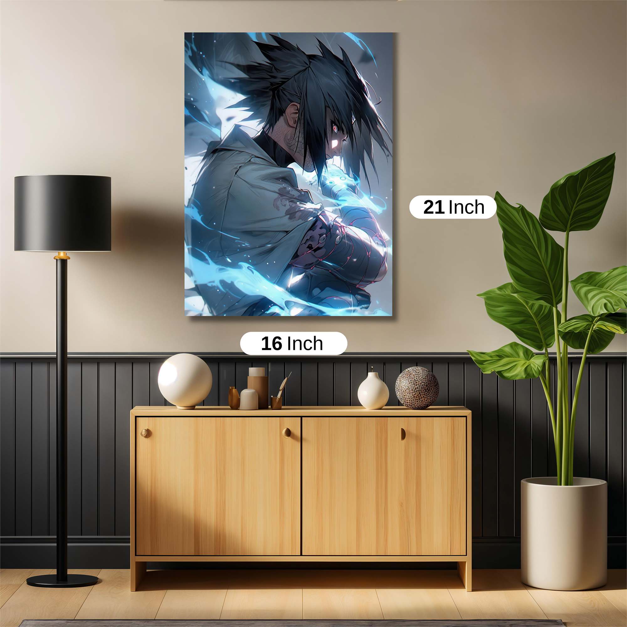 Sasuke Surge Safe Wall Magnetic / M