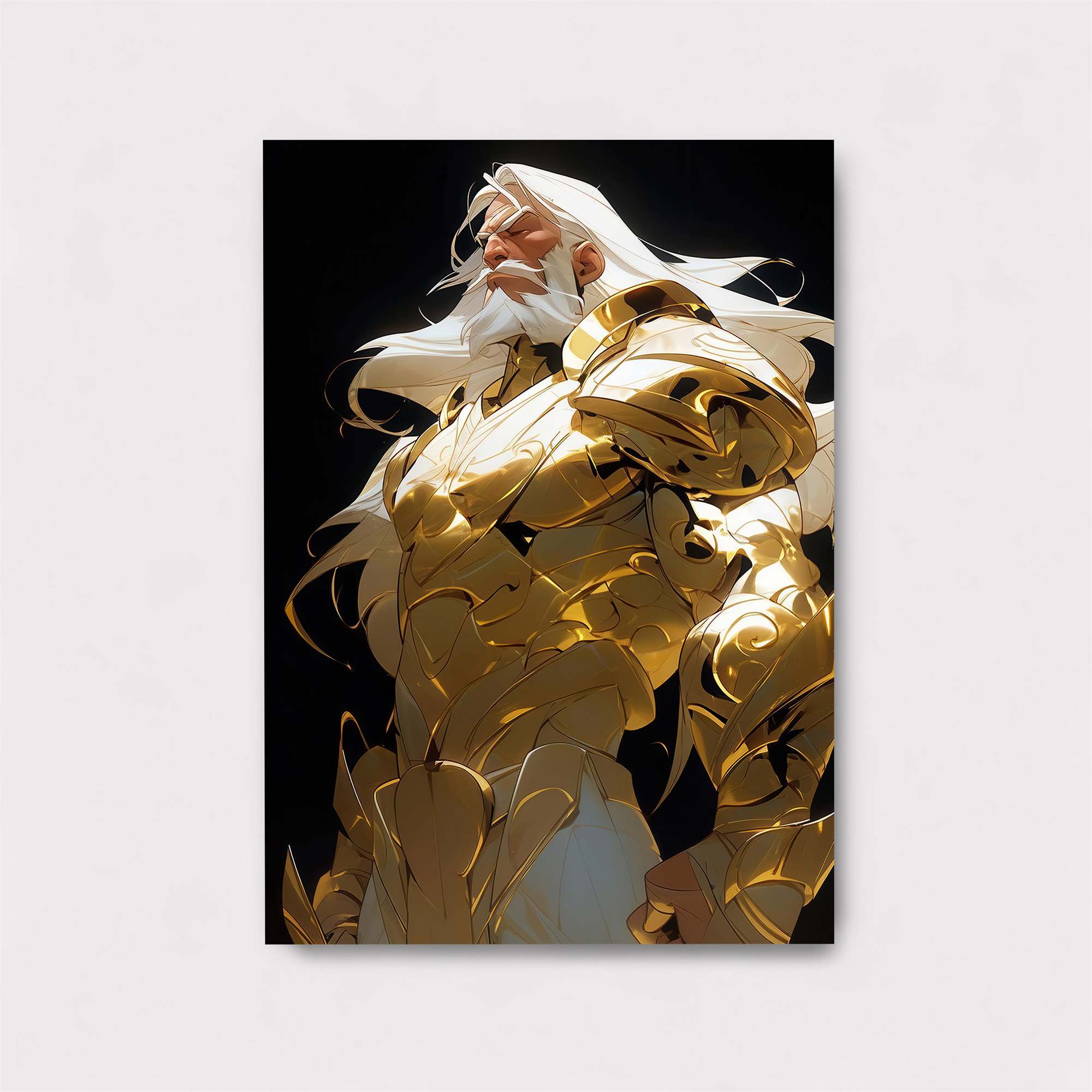 Golden Sovereignty Safe Wall Magnetic / M