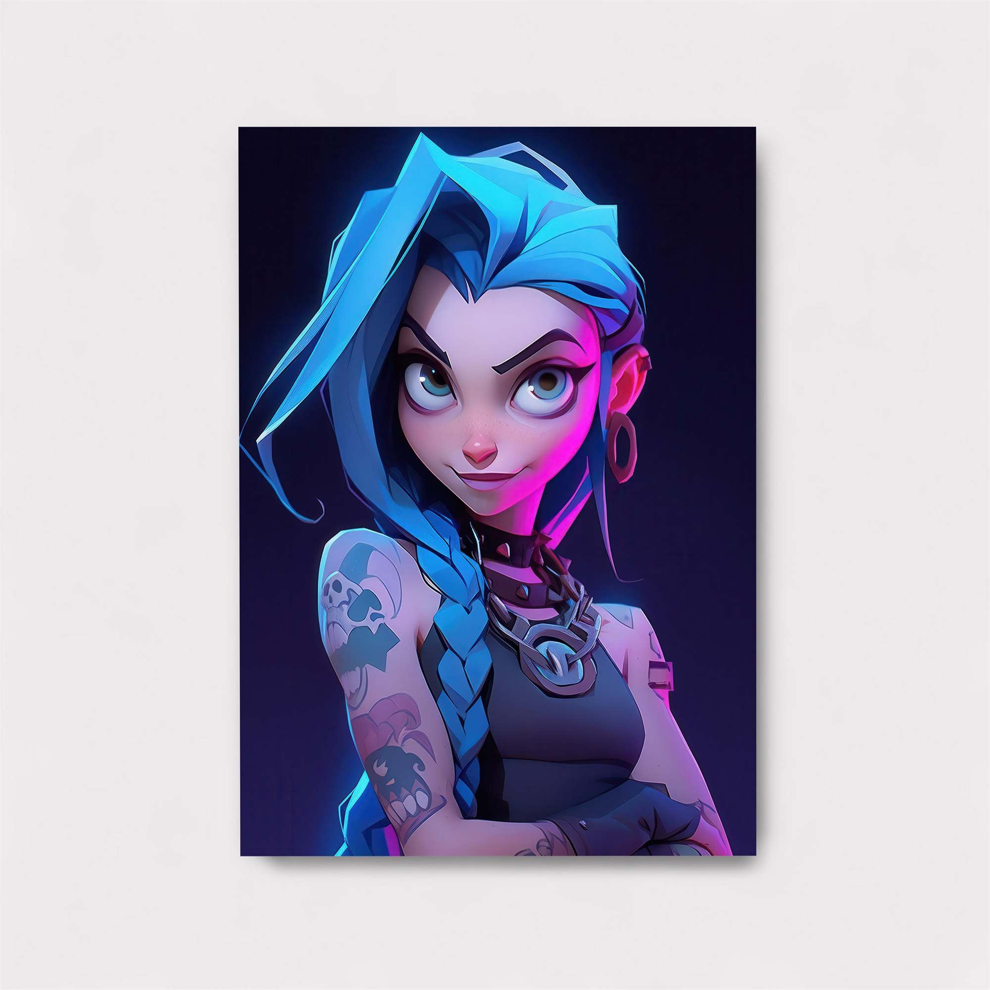 Jinx Vivid Safe Wall Magnetic / M