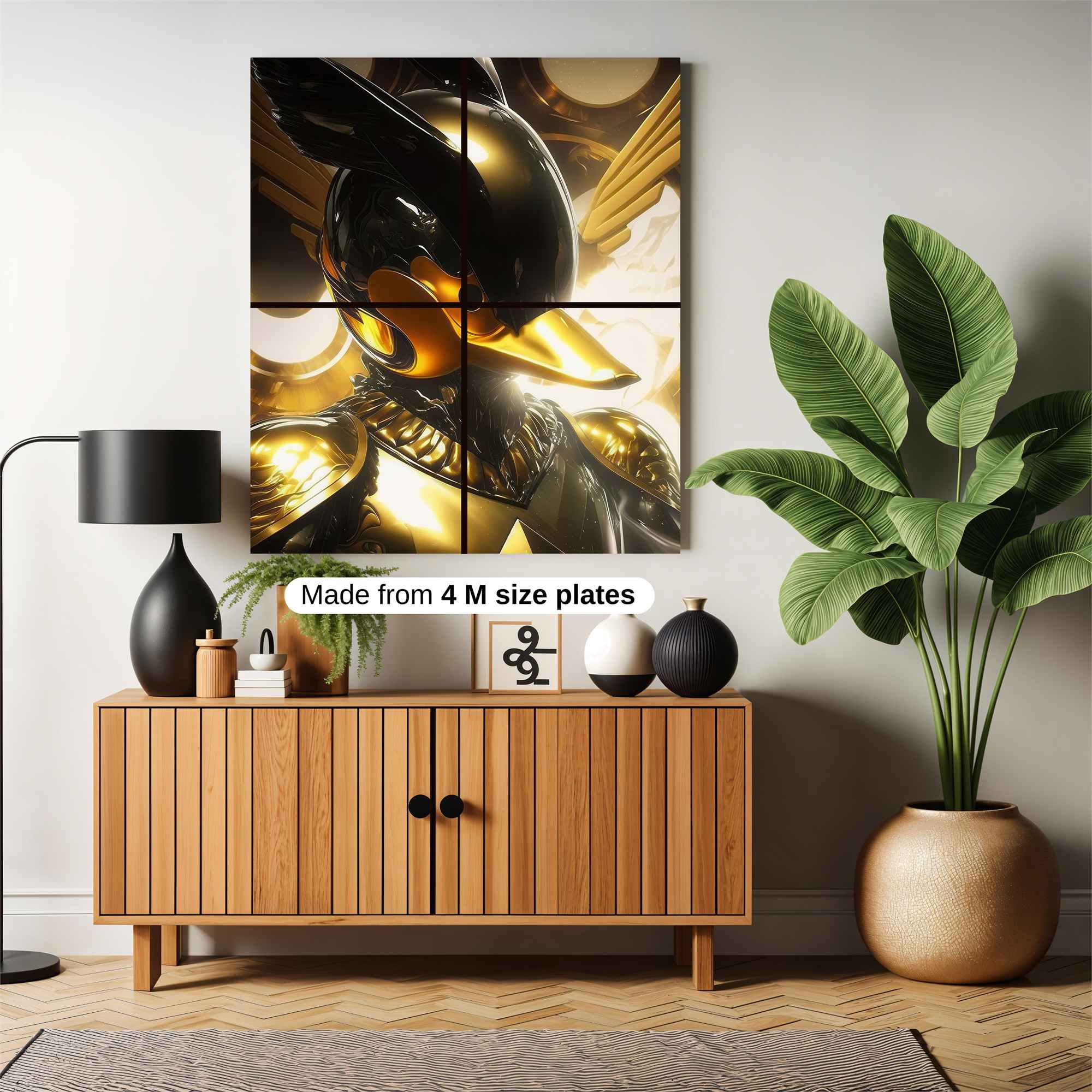 Avian Majesty Safe Wall Magnetic / M