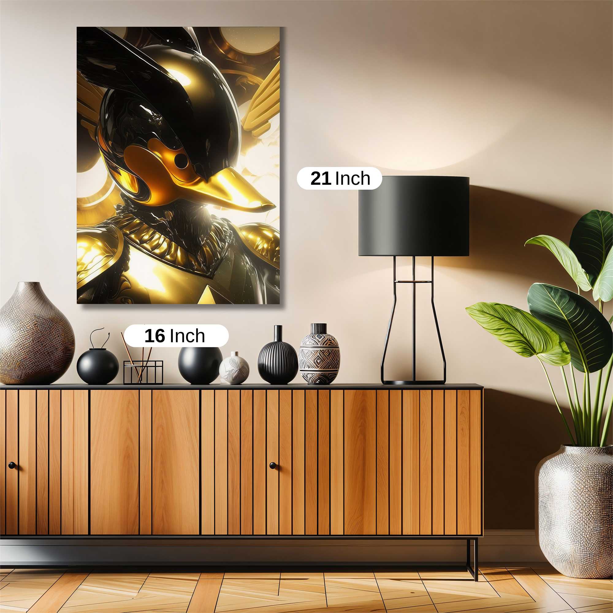 Avian Majesty Safe Wall Magnetic / M