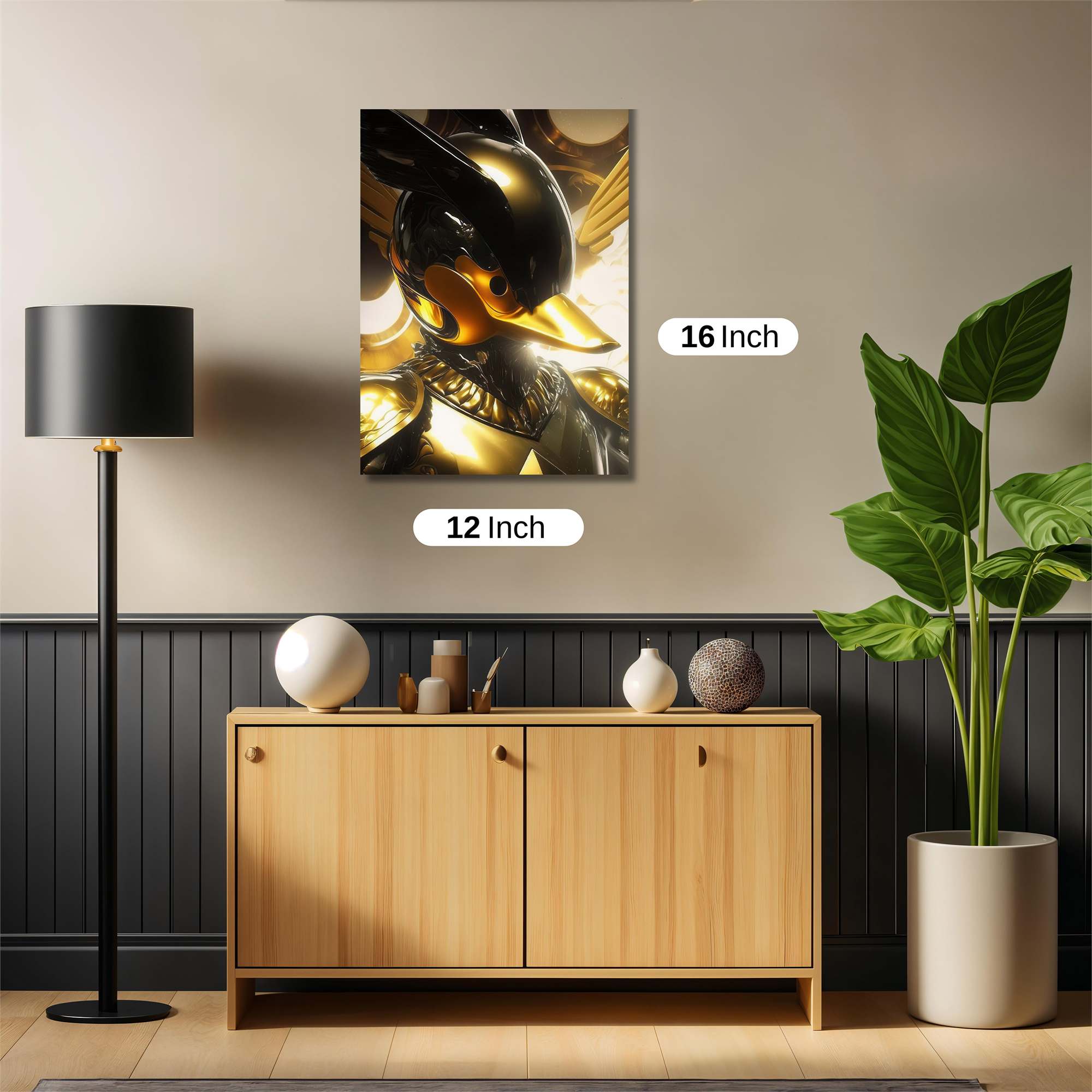 Avian Majesty Safe Wall Magnetic / M