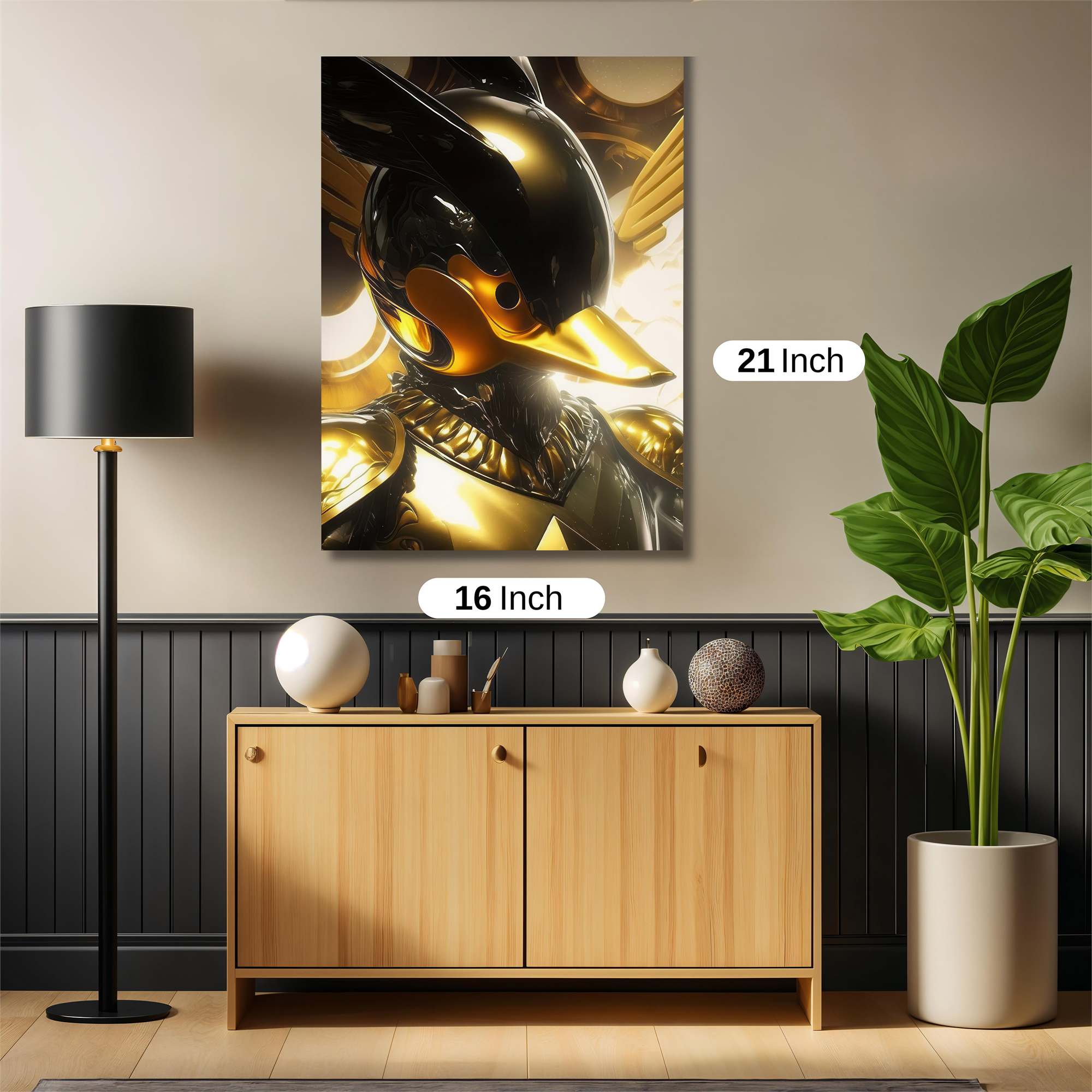 Avian Majesty Safe Wall Magnetic / M