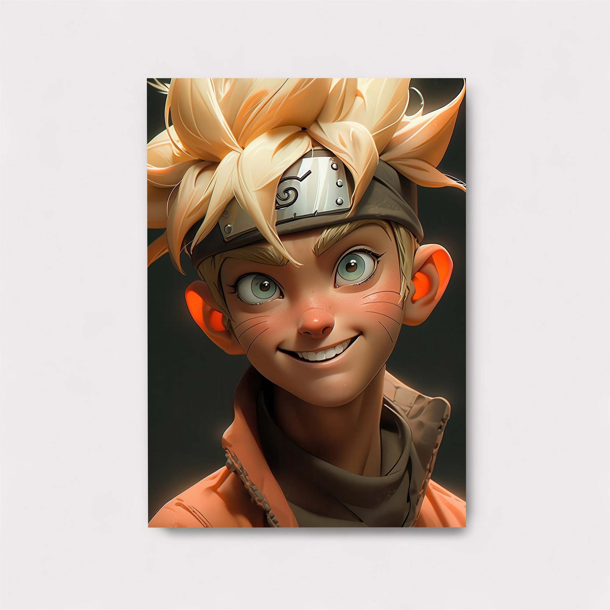 Naruto Whimsical Safe Wall Magnetic / M