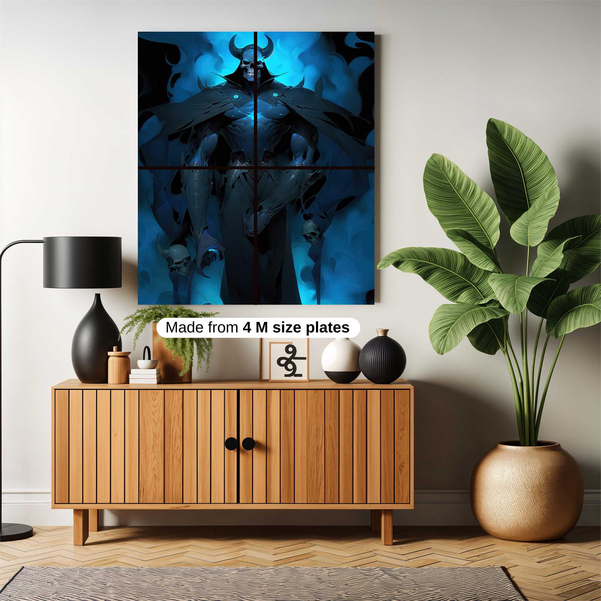 Dark Majesty Safe Wall Magnetic / M