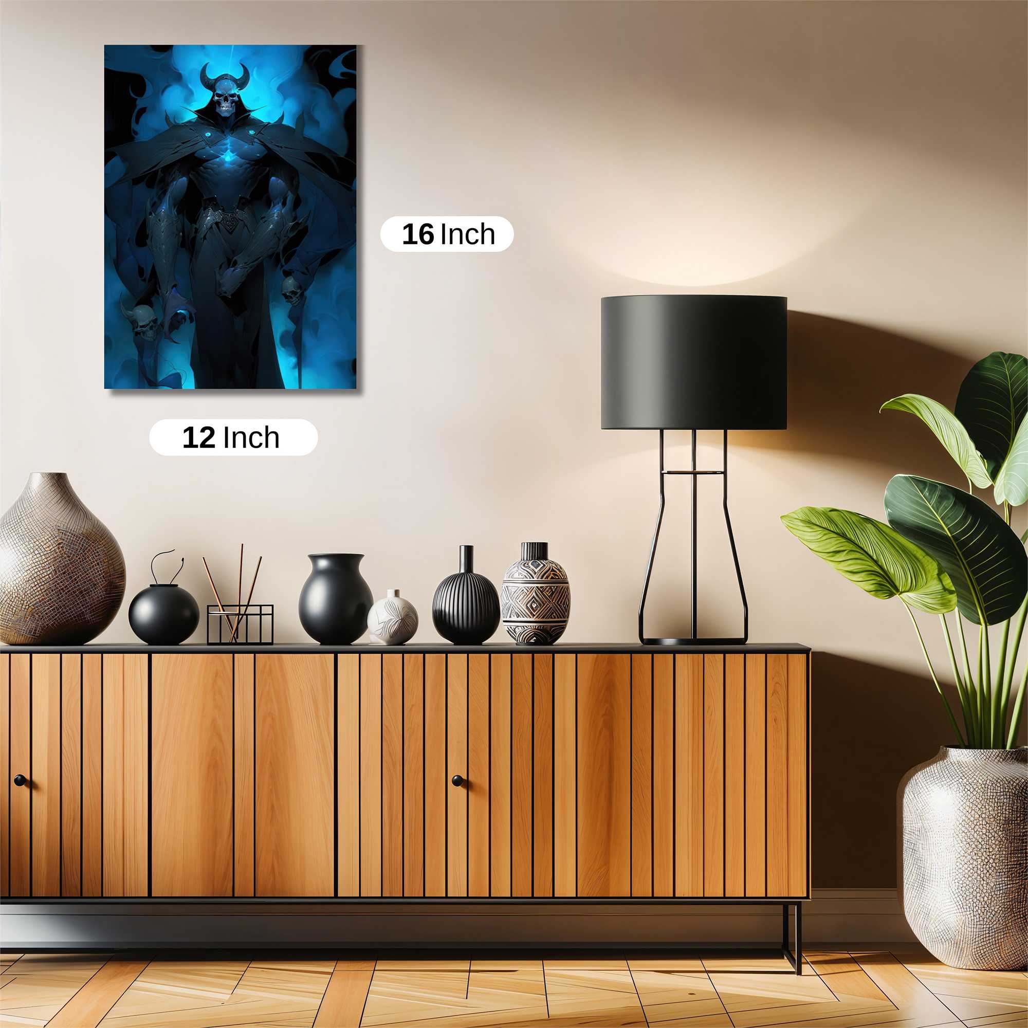 Dark Majesty Safe Wall Magnetic / M