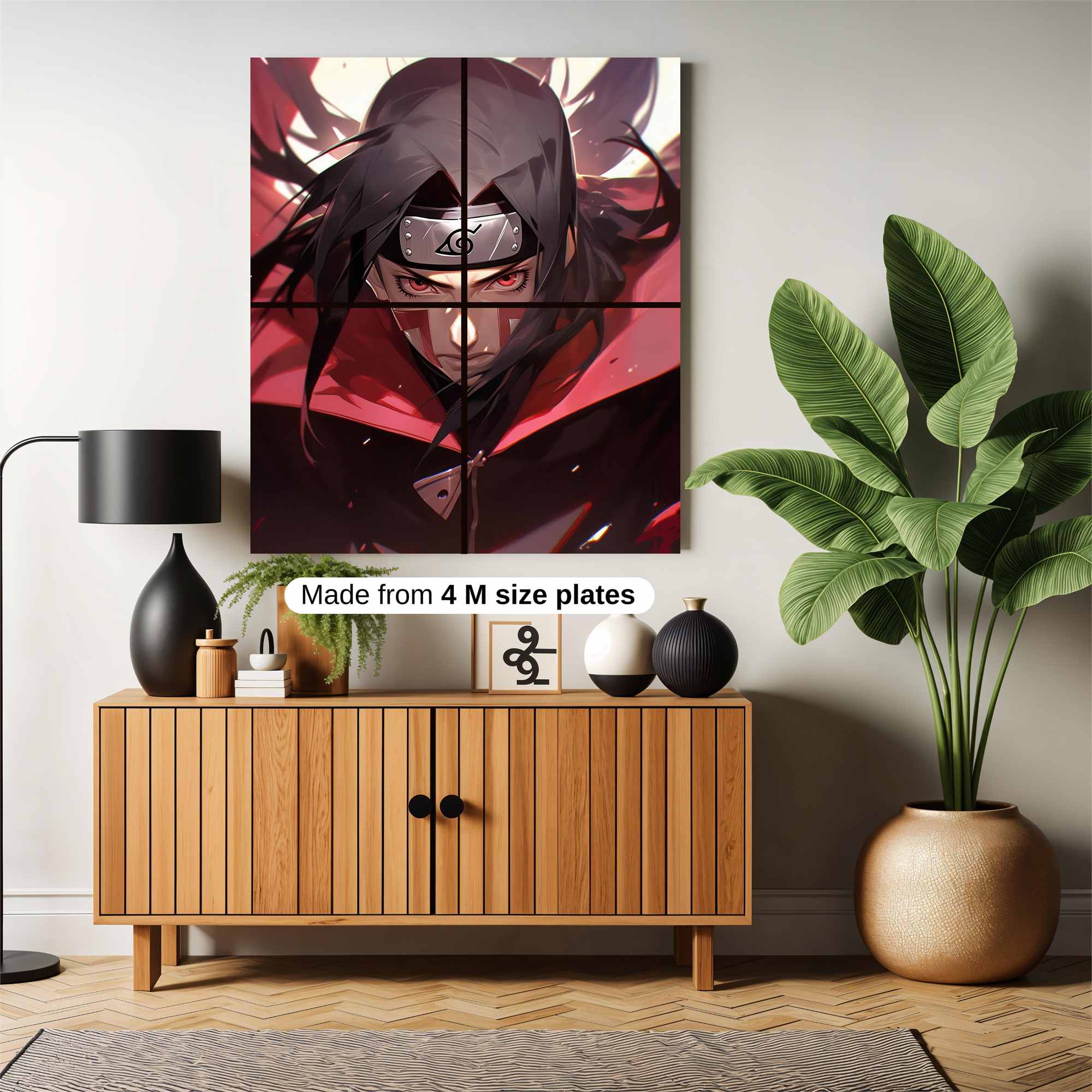 Itachi Enigma Safe Wall Magnetic / M