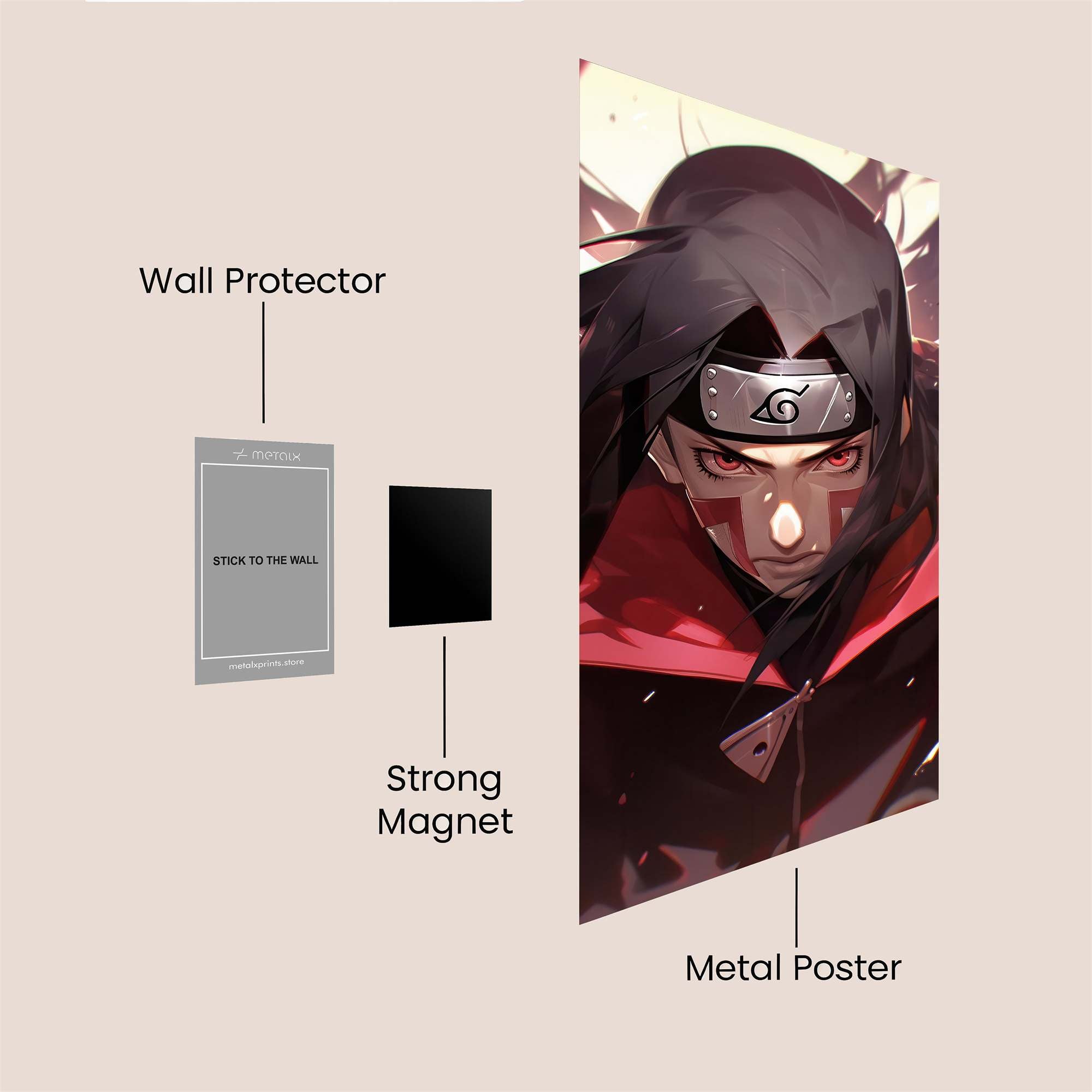 Itachi Enigma Safe Wall Magnetic / M