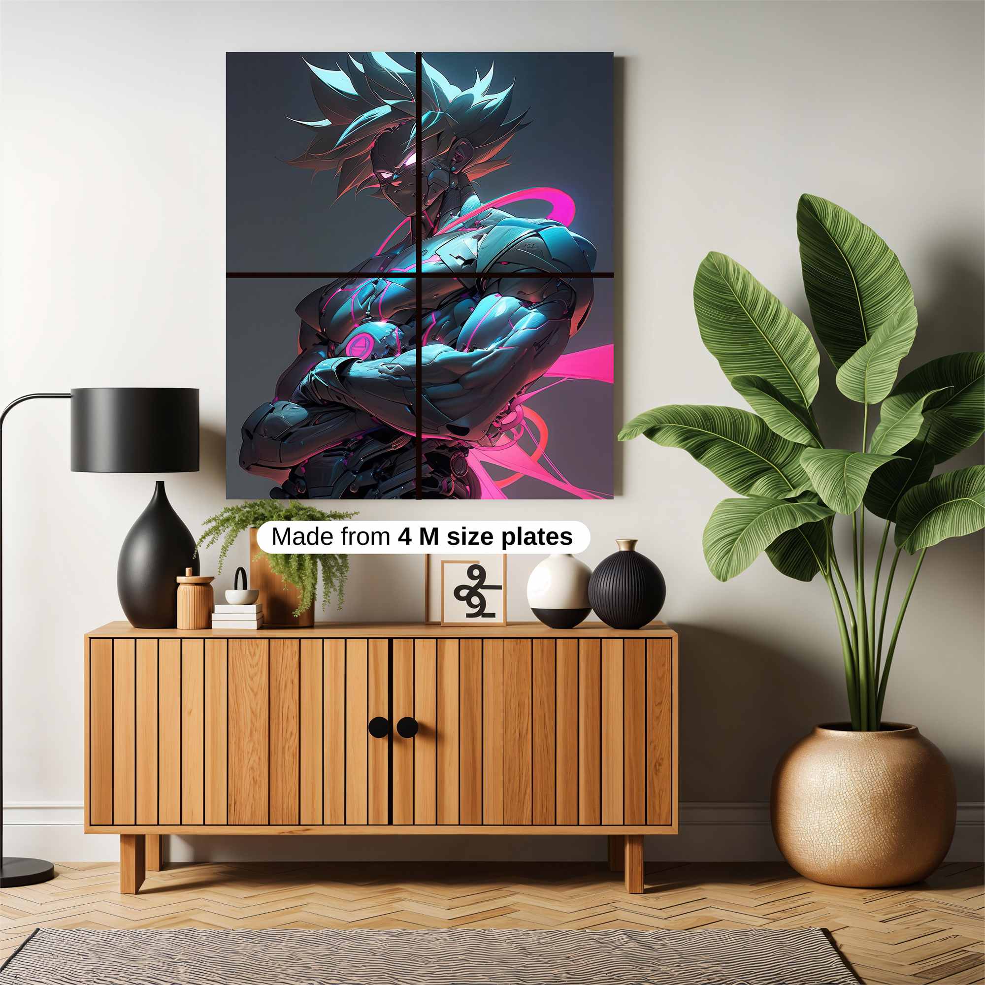 Cybernetic Vigor Safe Wall Magnetic / M