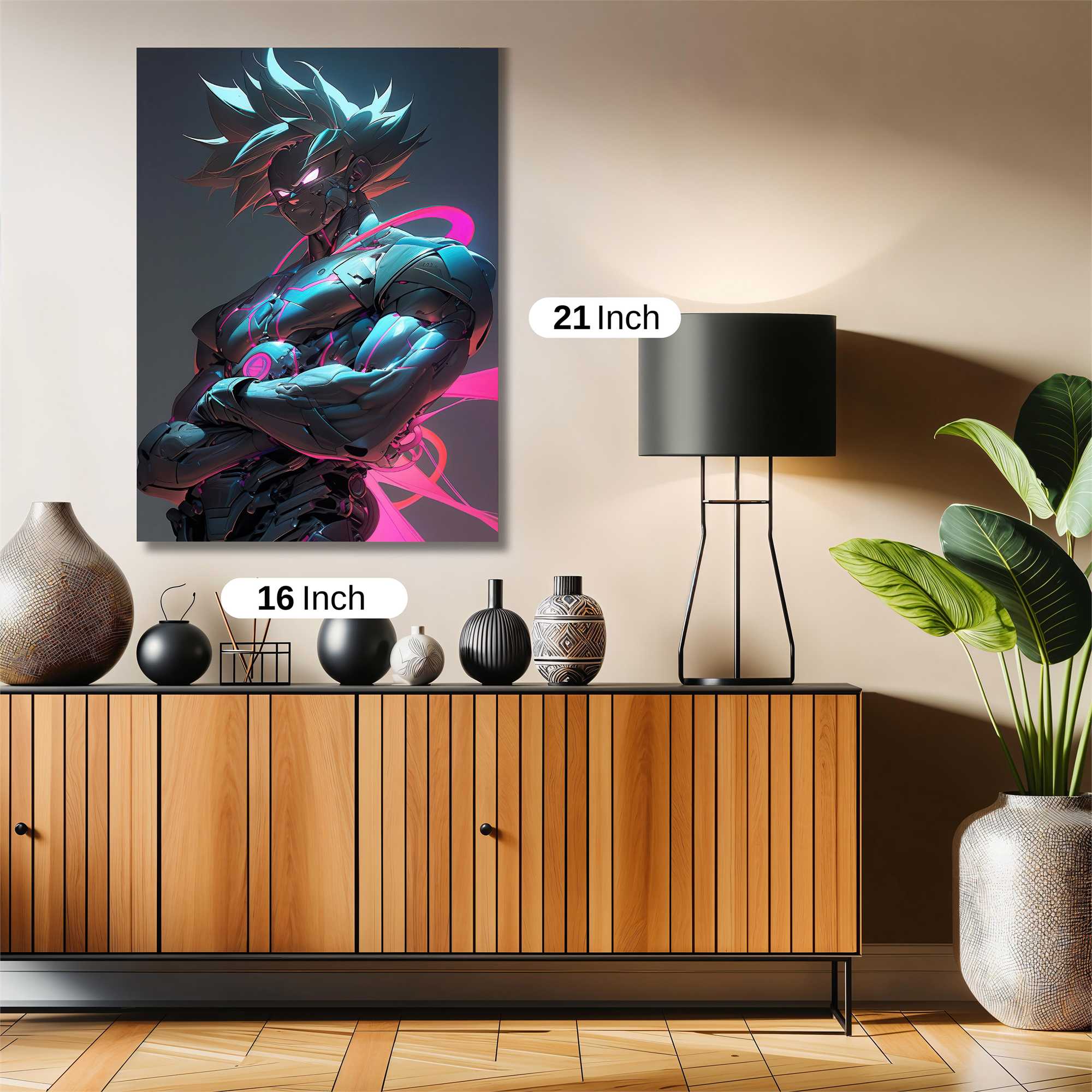 Cybernetic Vigor Safe Wall Magnetic / M