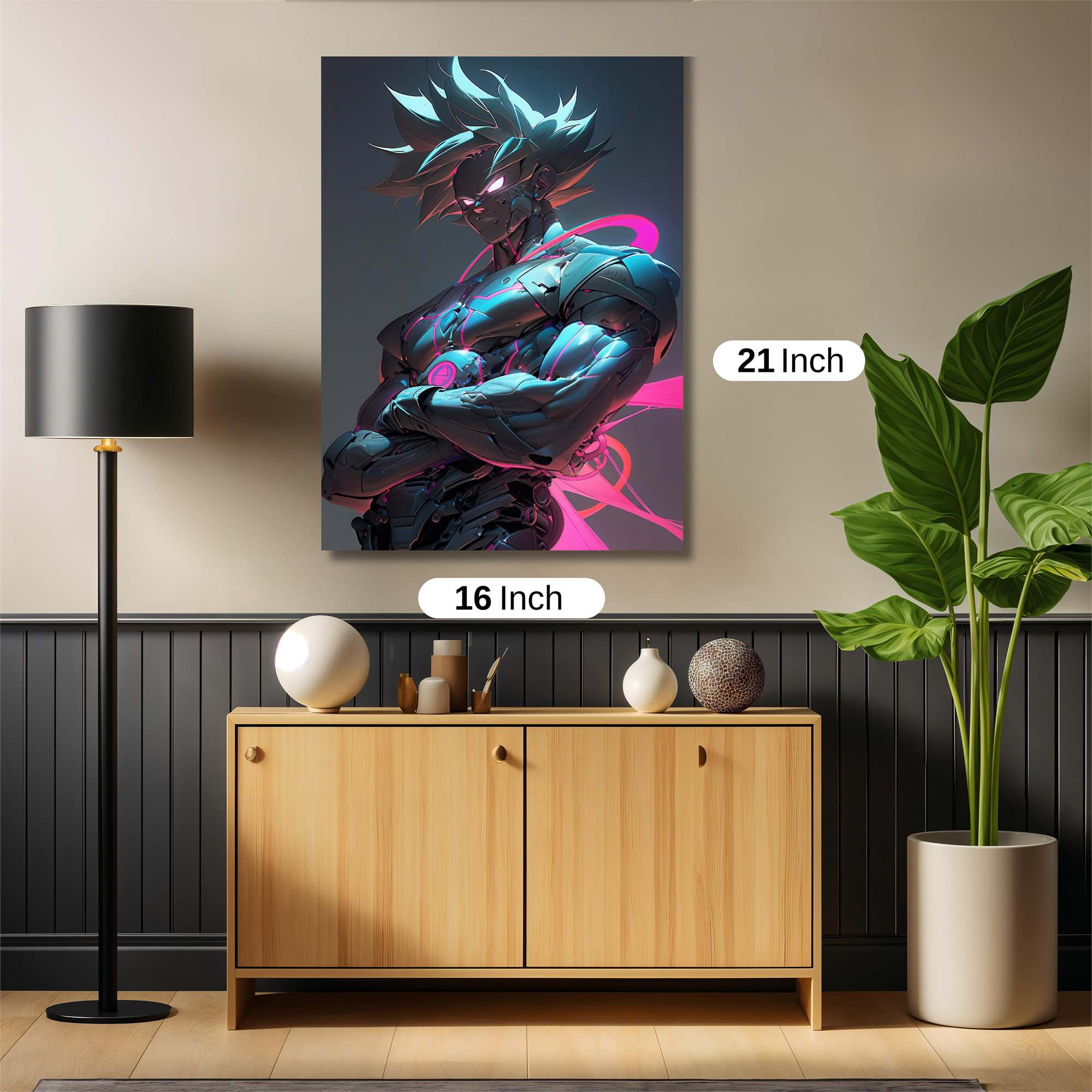 Cybernetic Vigor Safe Wall Magnetic / M