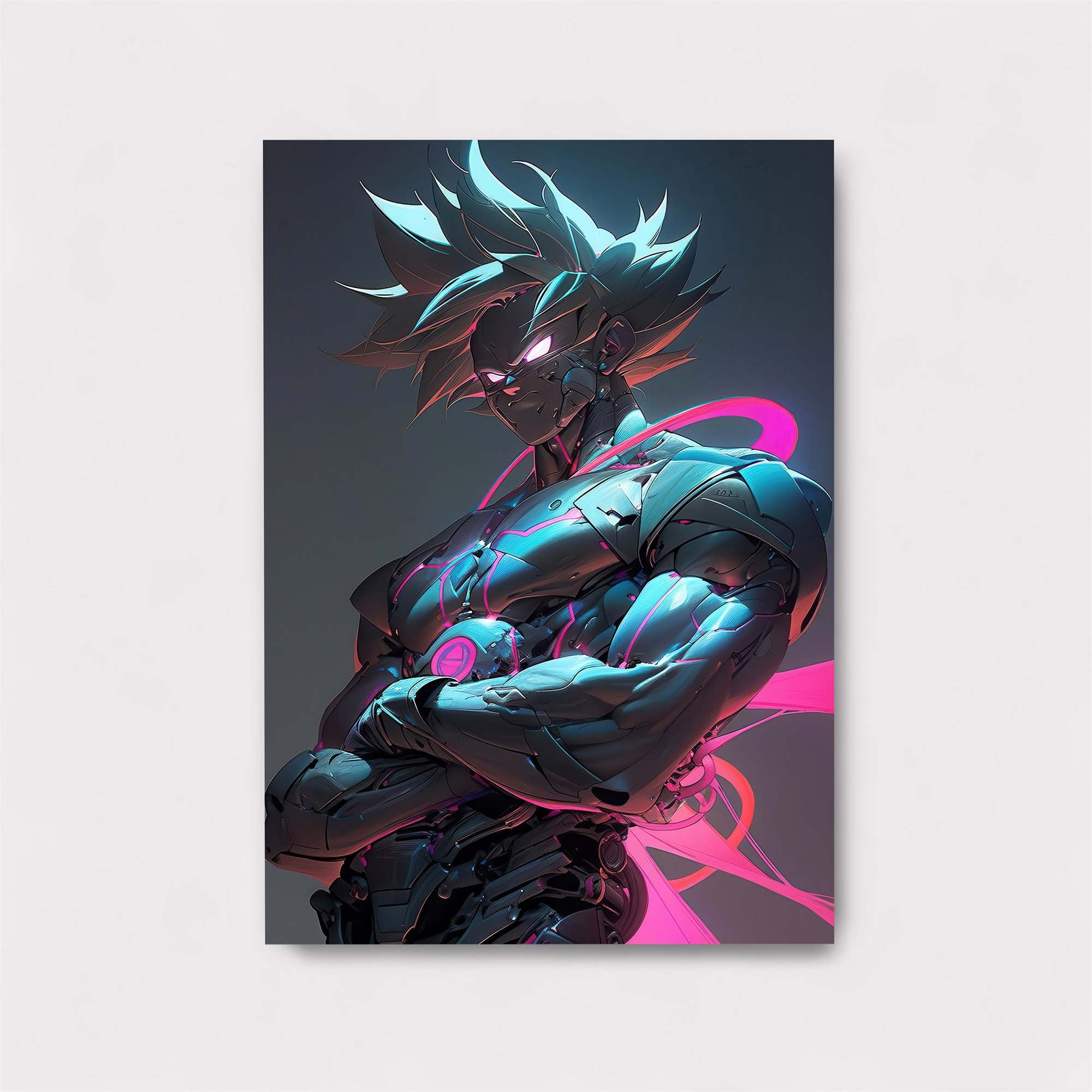 Cybernetic Vigor Safe Wall Magnetic / M