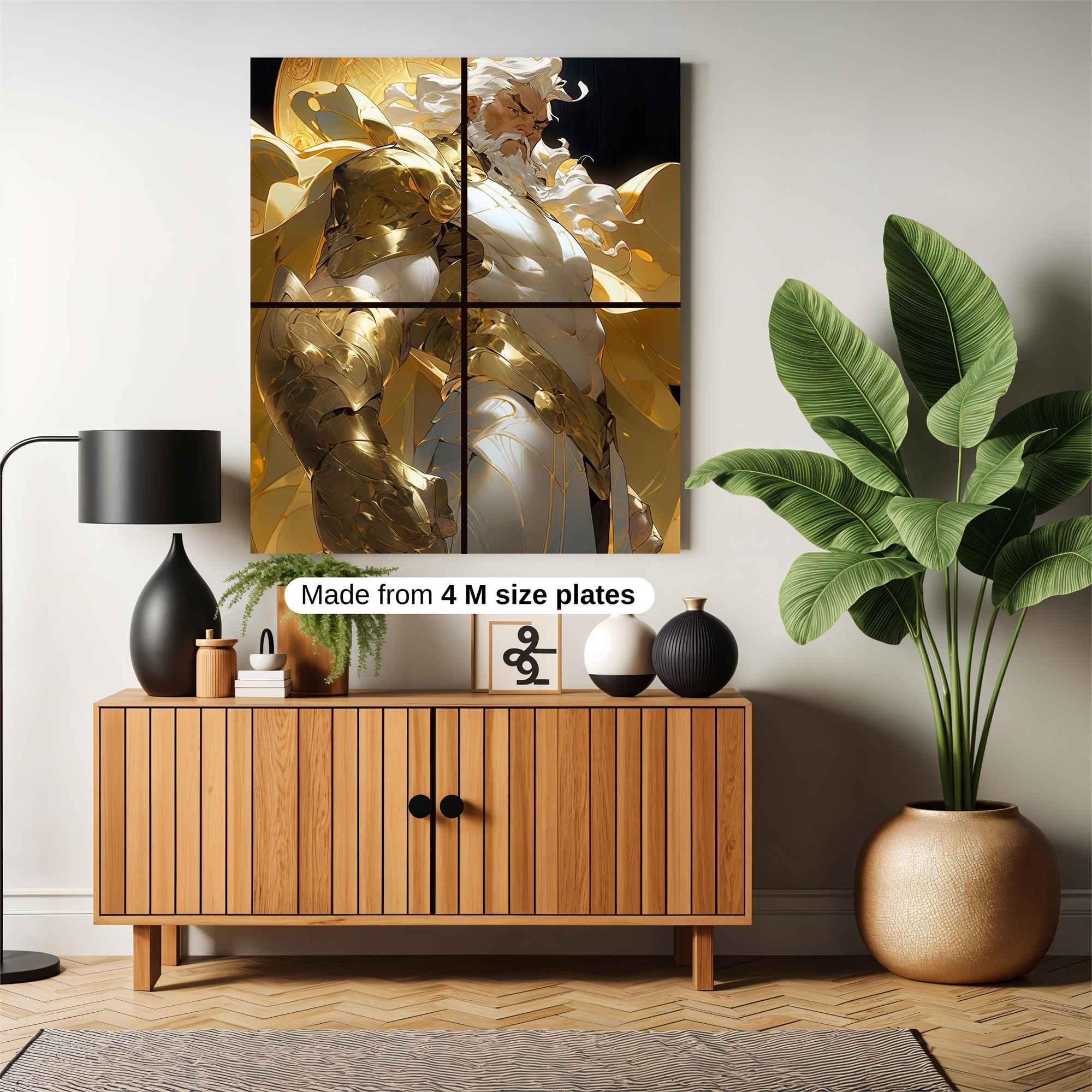 Divine Majesty Safe Wall Magnetic / M