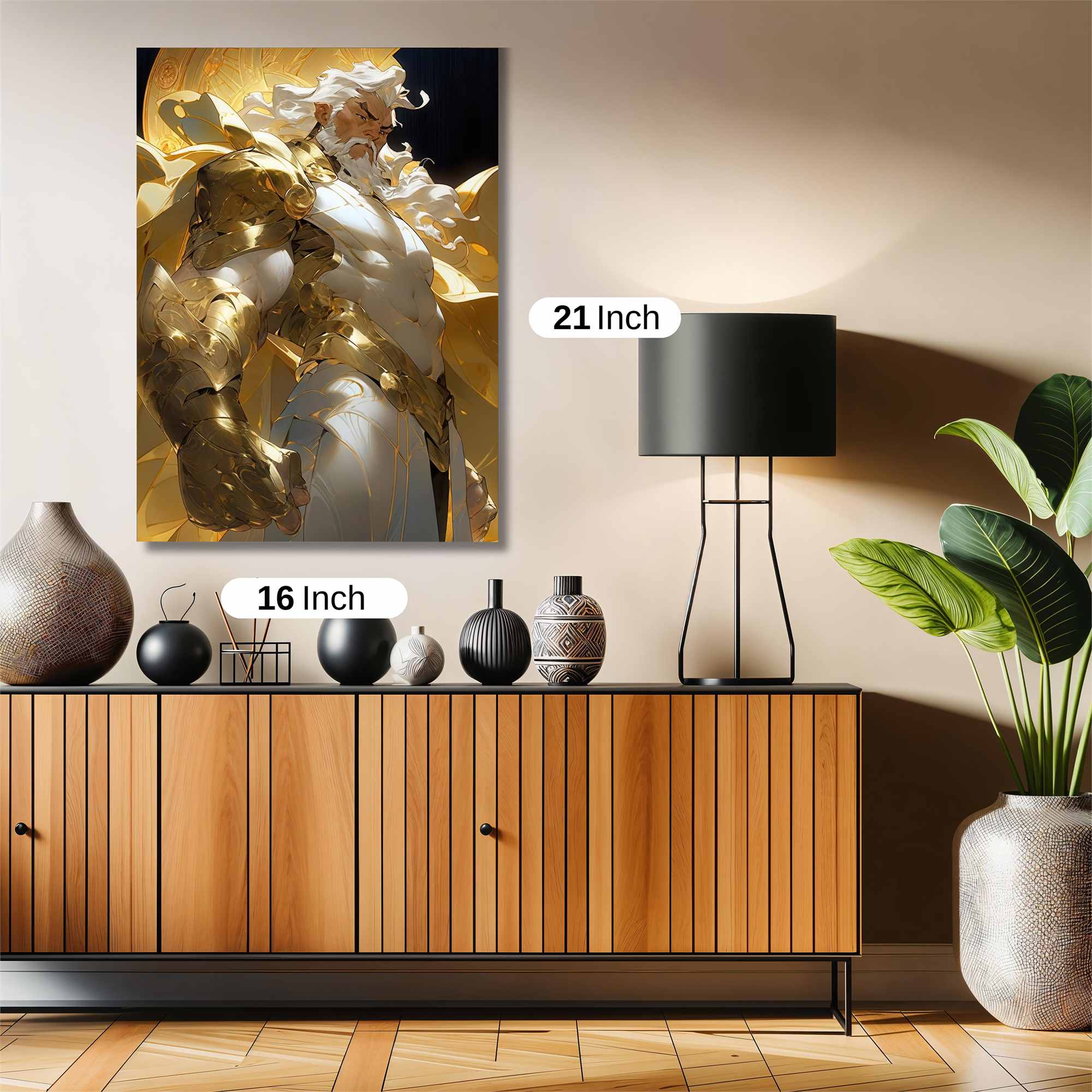 Divine Majesty Safe Wall Magnetic / M