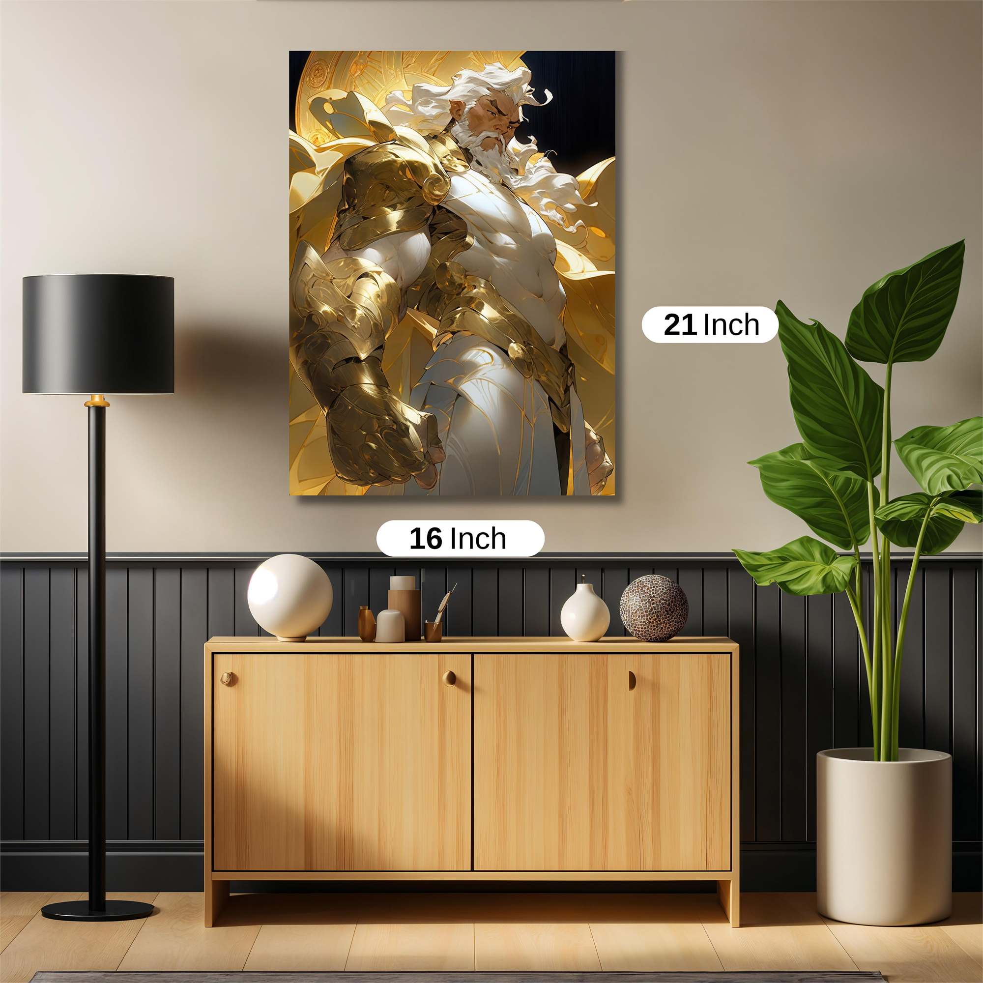 Divine Majesty Safe Wall Magnetic / M