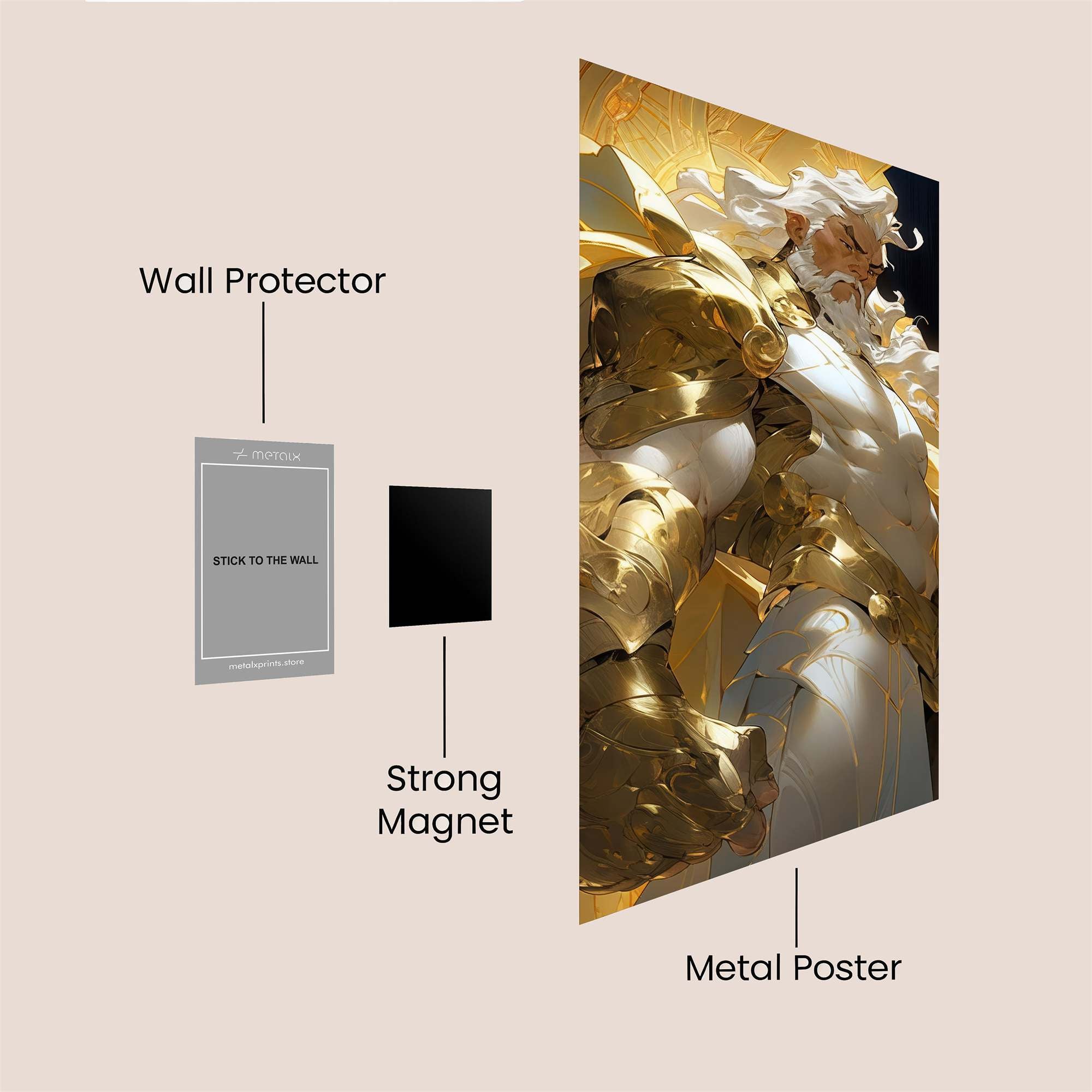 Divine Majesty Safe Wall Magnetic / M