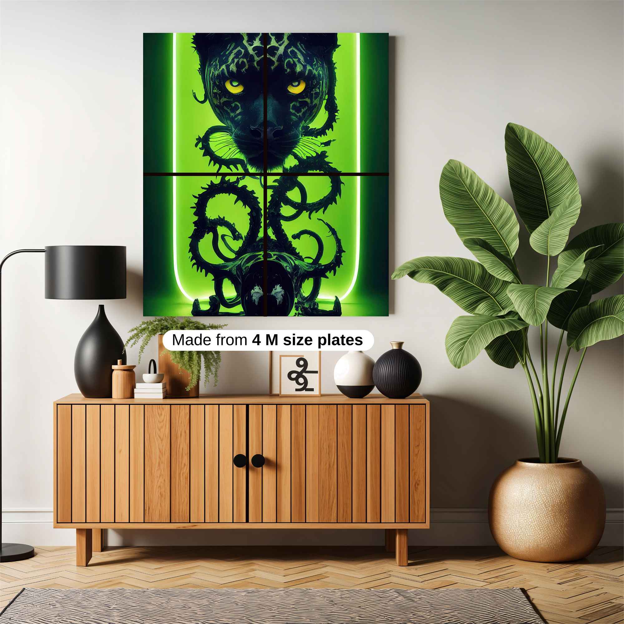 Panther Enigma Safe Wall Magnetic / M