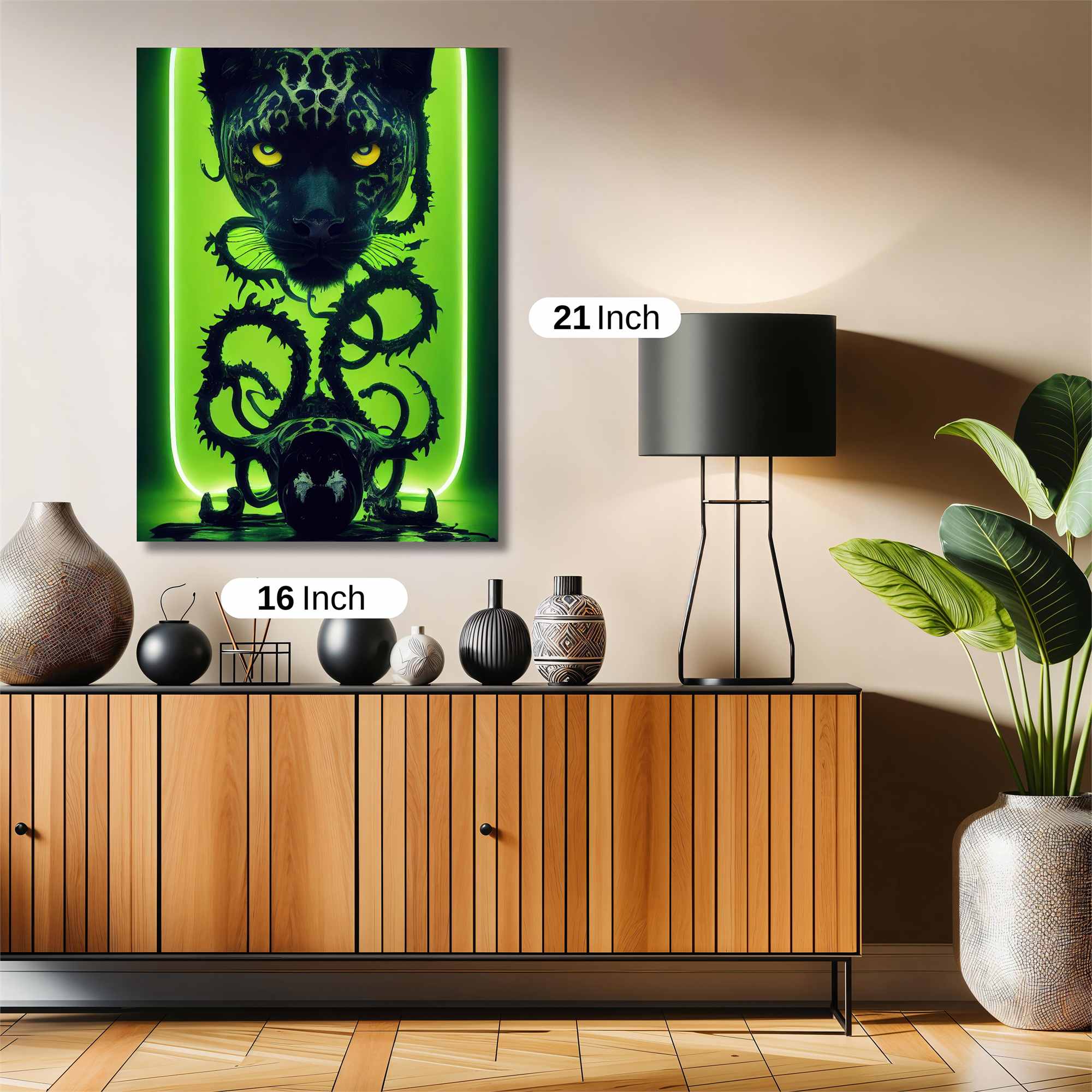 Panther Enigma Safe Wall Magnetic / M