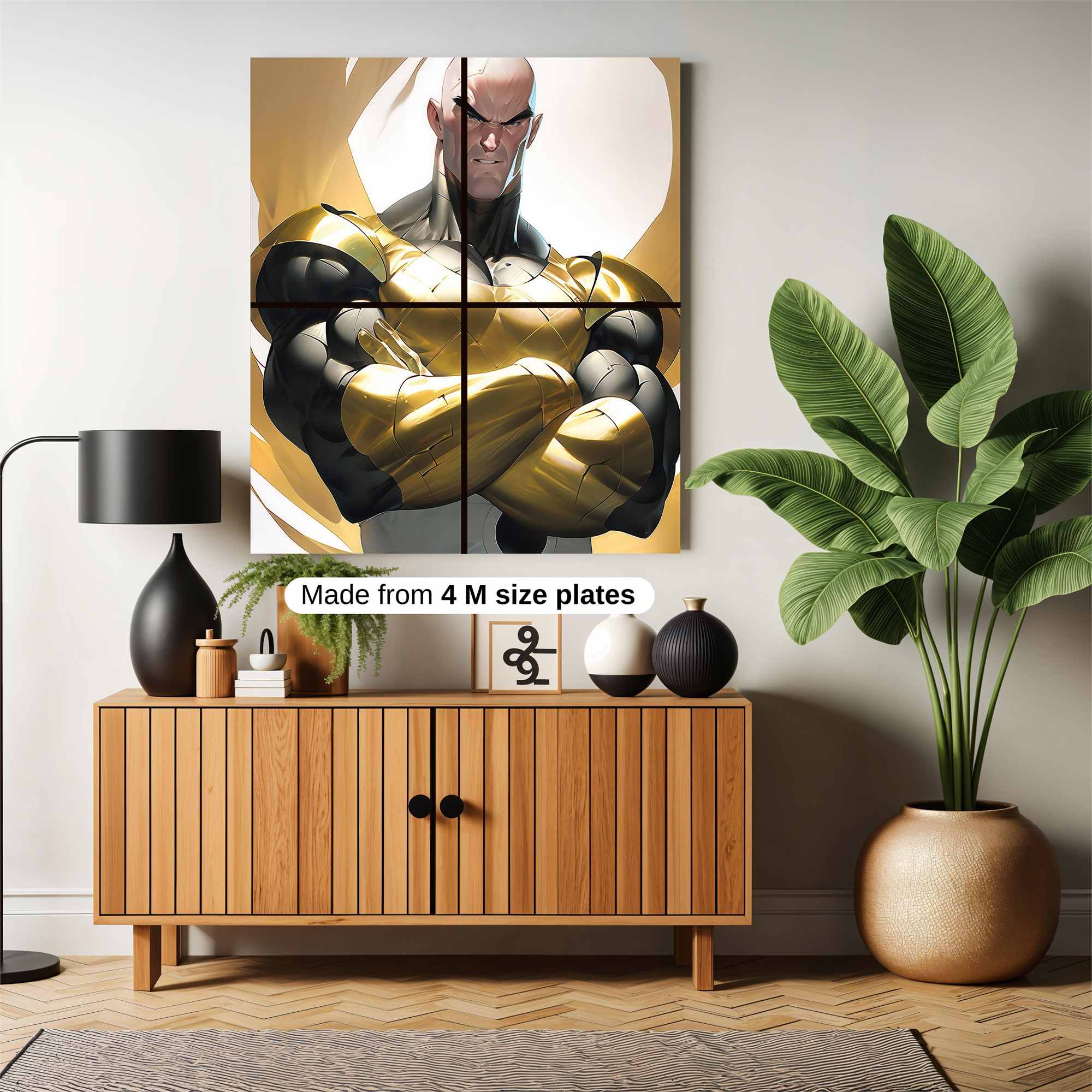 Mighty Resolve Safe Wall Magnetic / M