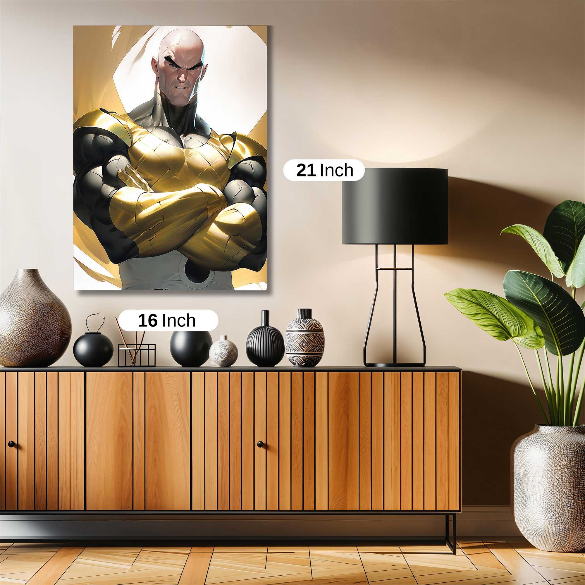 Mighty Resolve Safe Wall Magnetic / M