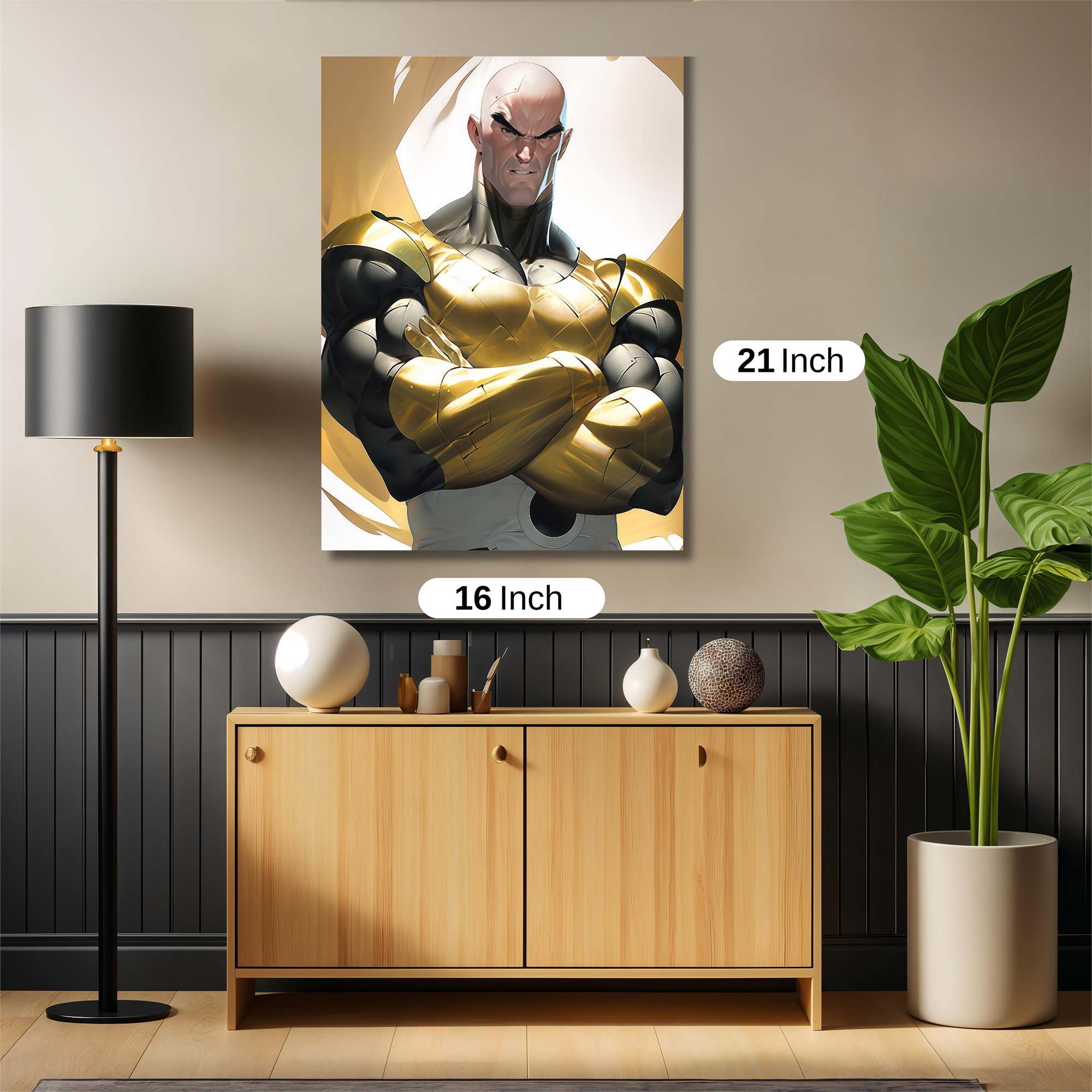 Mighty Resolve Safe Wall Magnetic / M