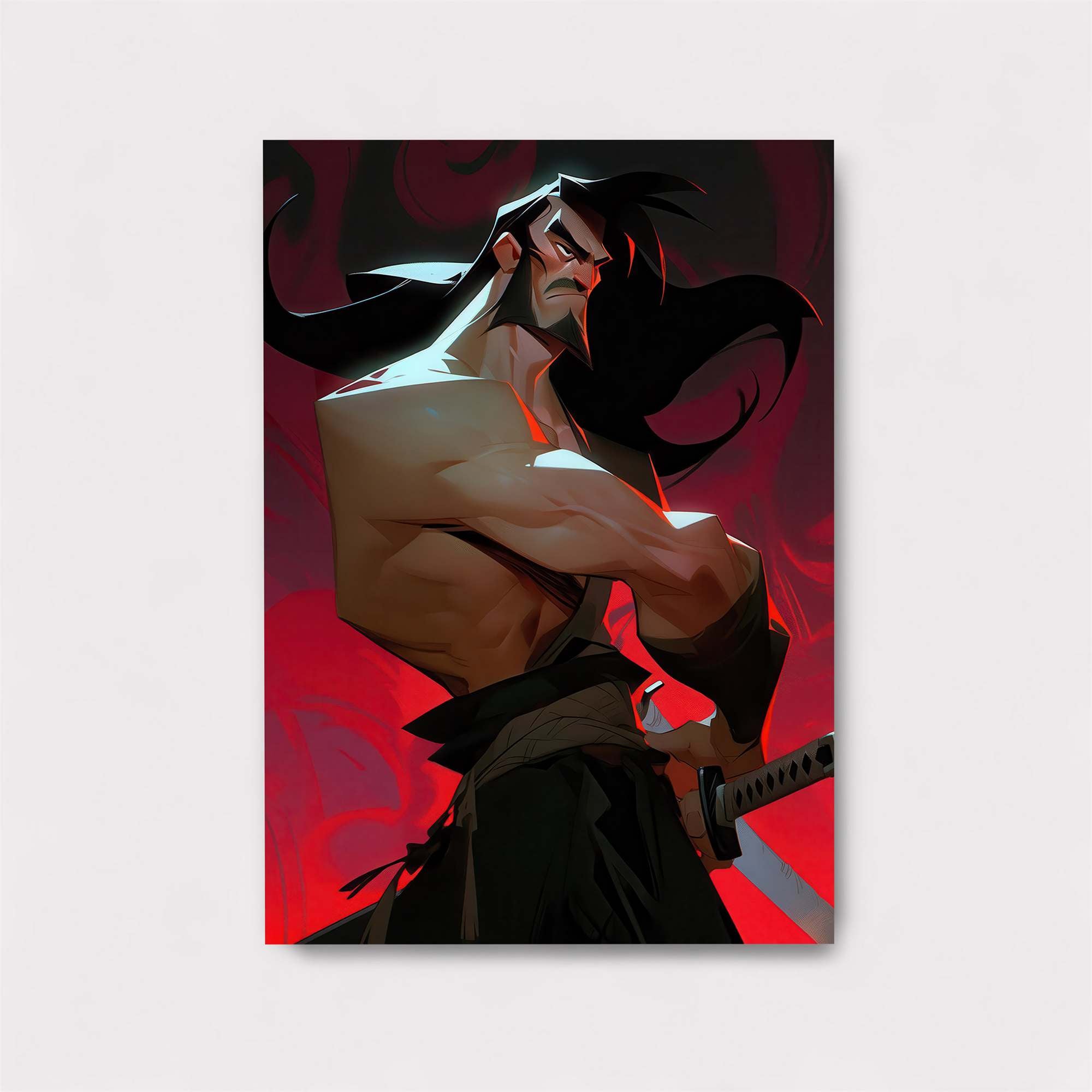 Samurai Resolve Safe Wall Magnetic / M