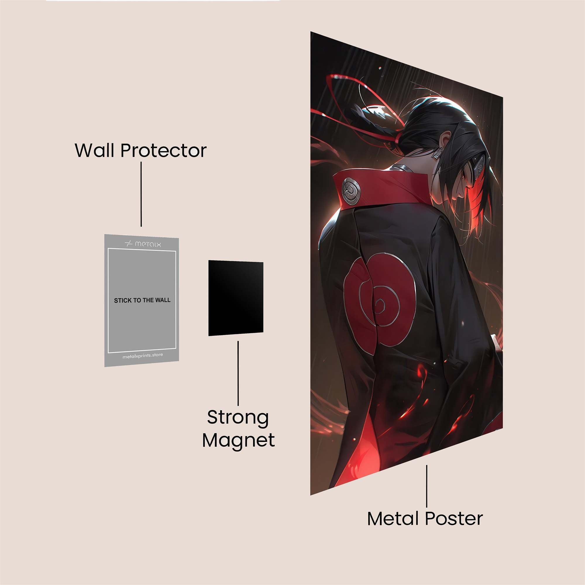 Itachi Reverie Safe Wall Magnetic / M