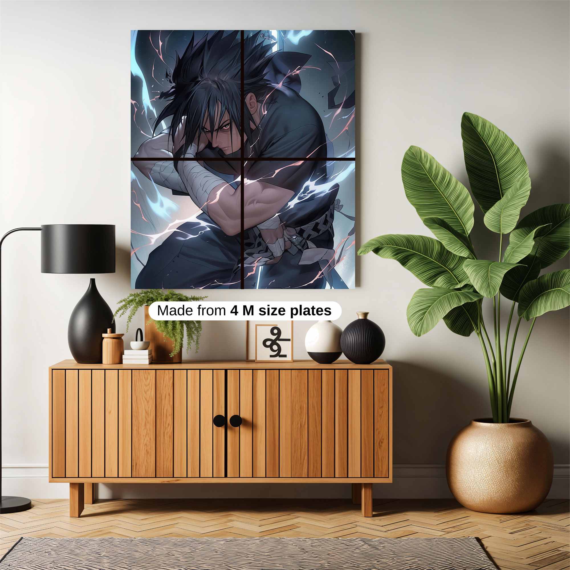 Sasuke Surge Safe Wall Magnetic / M