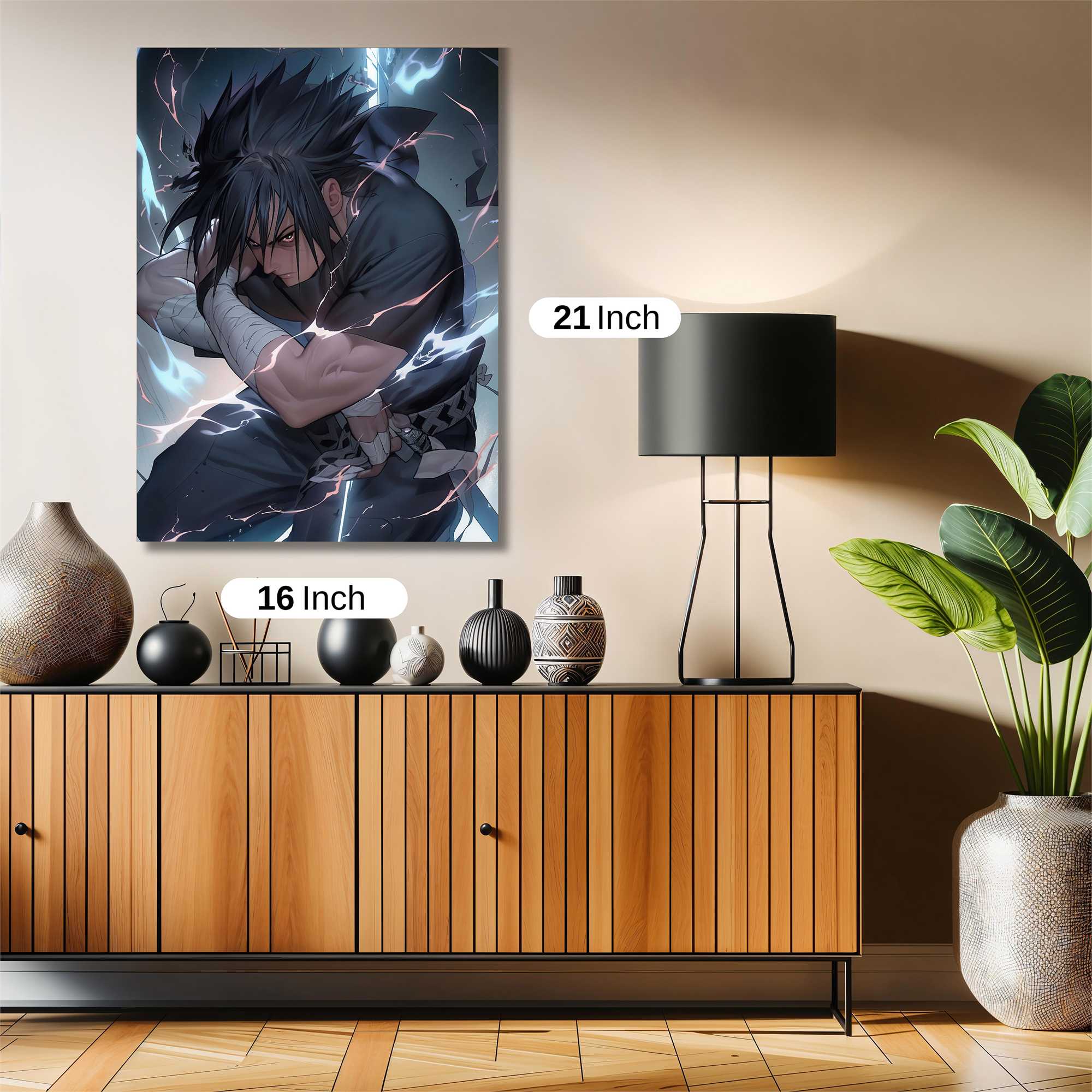 Sasuke Surge Safe Wall Magnetic / M