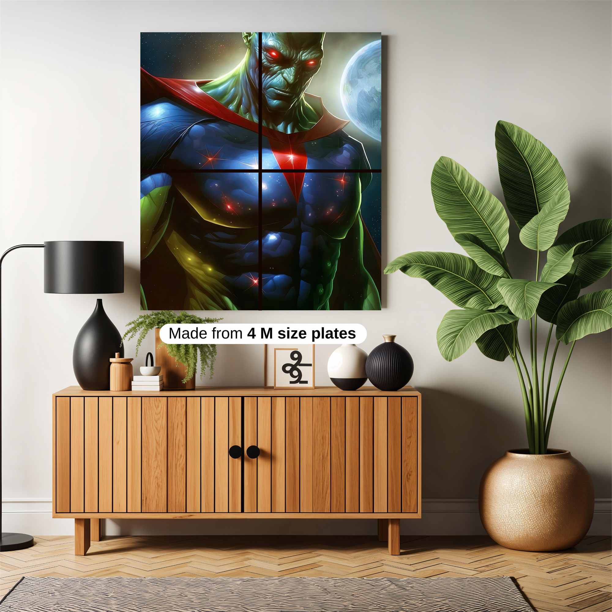 Martian Brilliance Safe Wall Magnetic / M