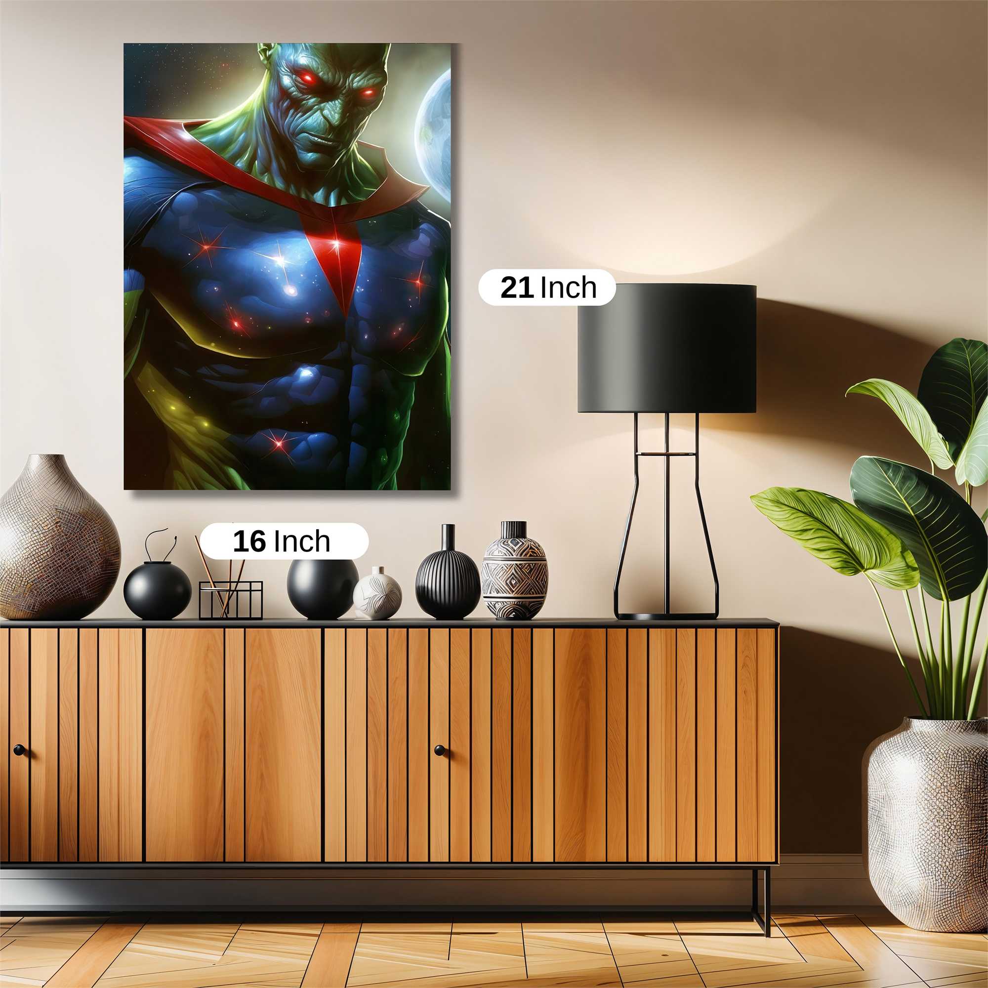 Martian Brilliance Safe Wall Magnetic / M