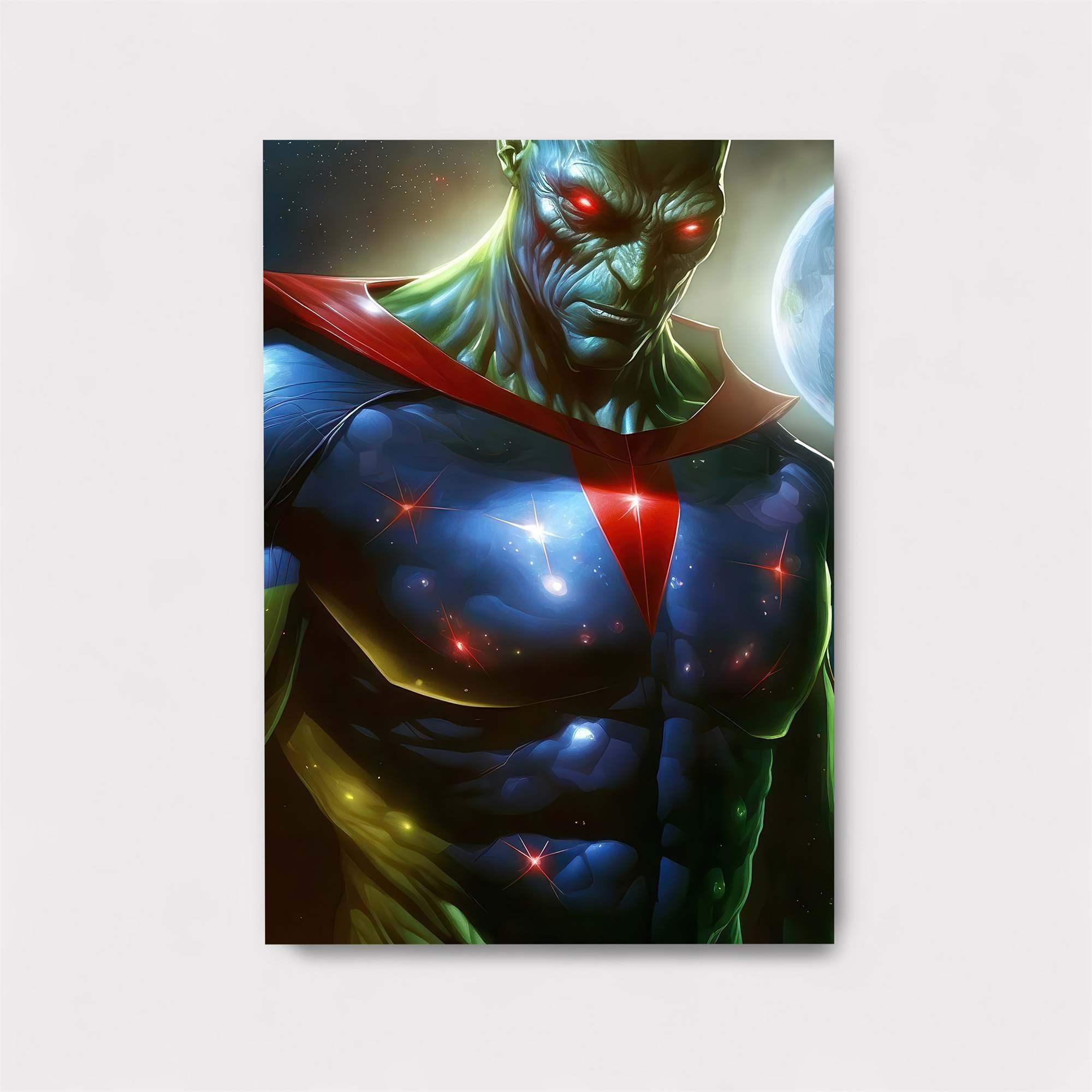 Martian Brilliance Safe Wall Magnetic / M