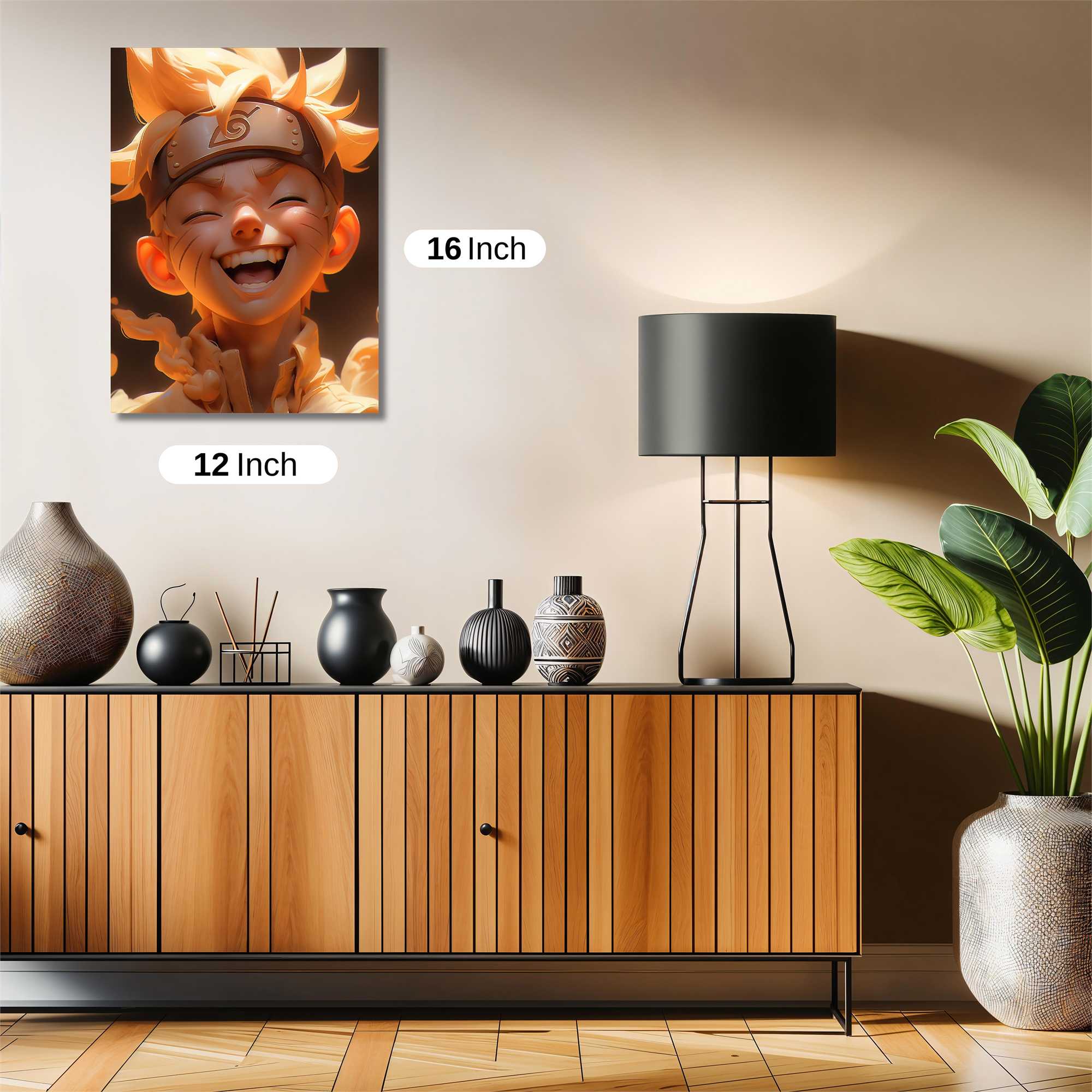 Naruto Joyburst Safe Wall Magnetic / M