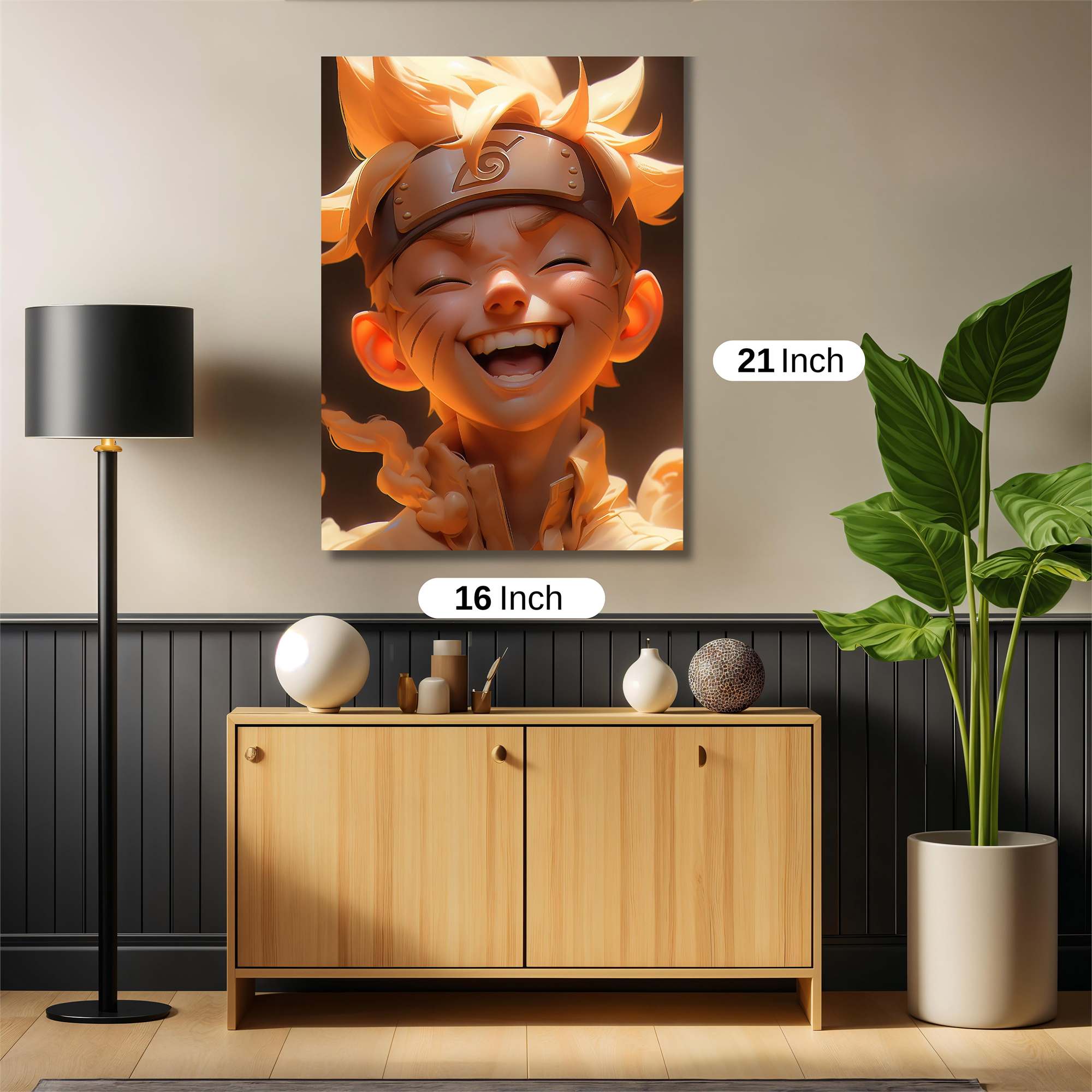 Naruto Joyburst Safe Wall Magnetic / M