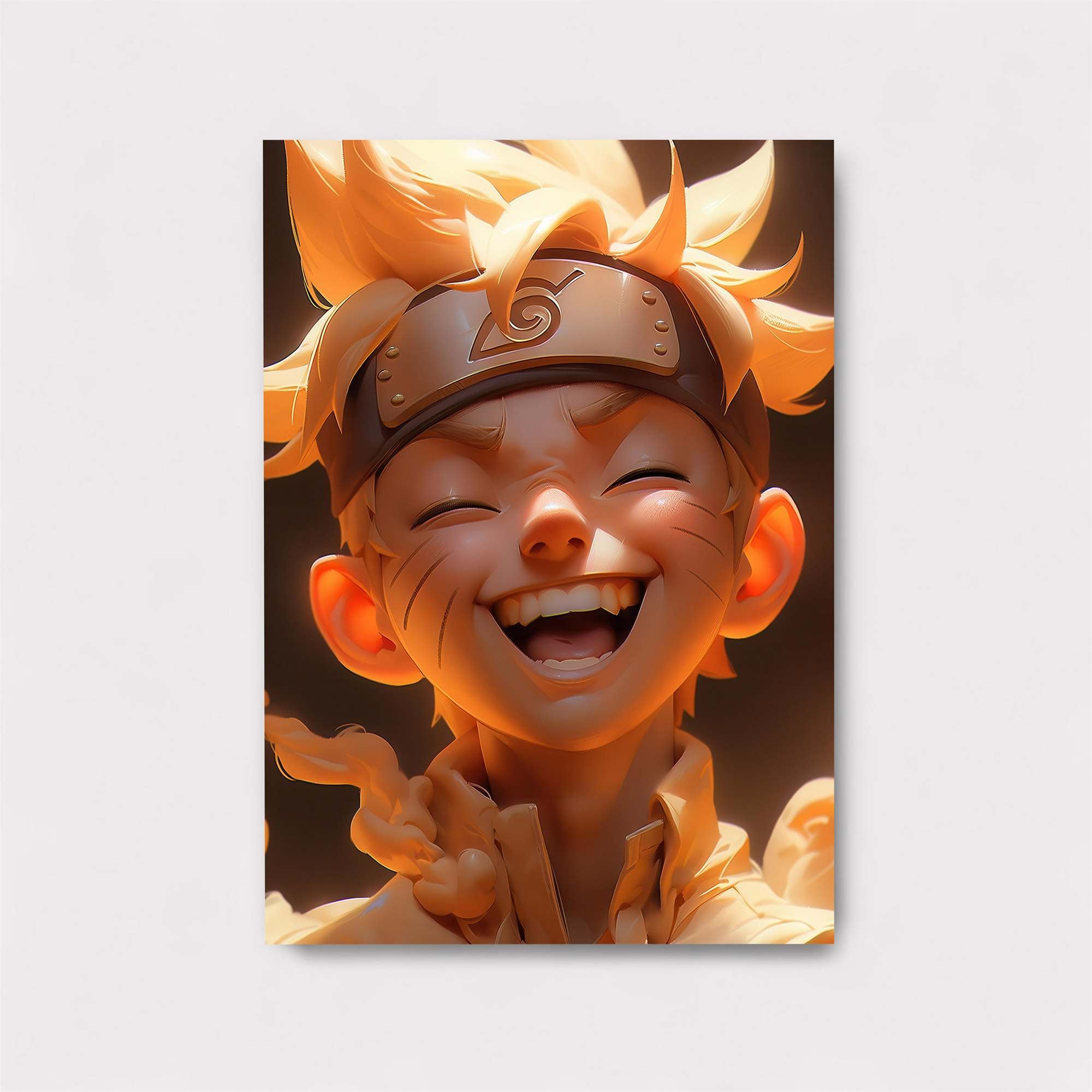 Naruto Joyburst Safe Wall Magnetic / M