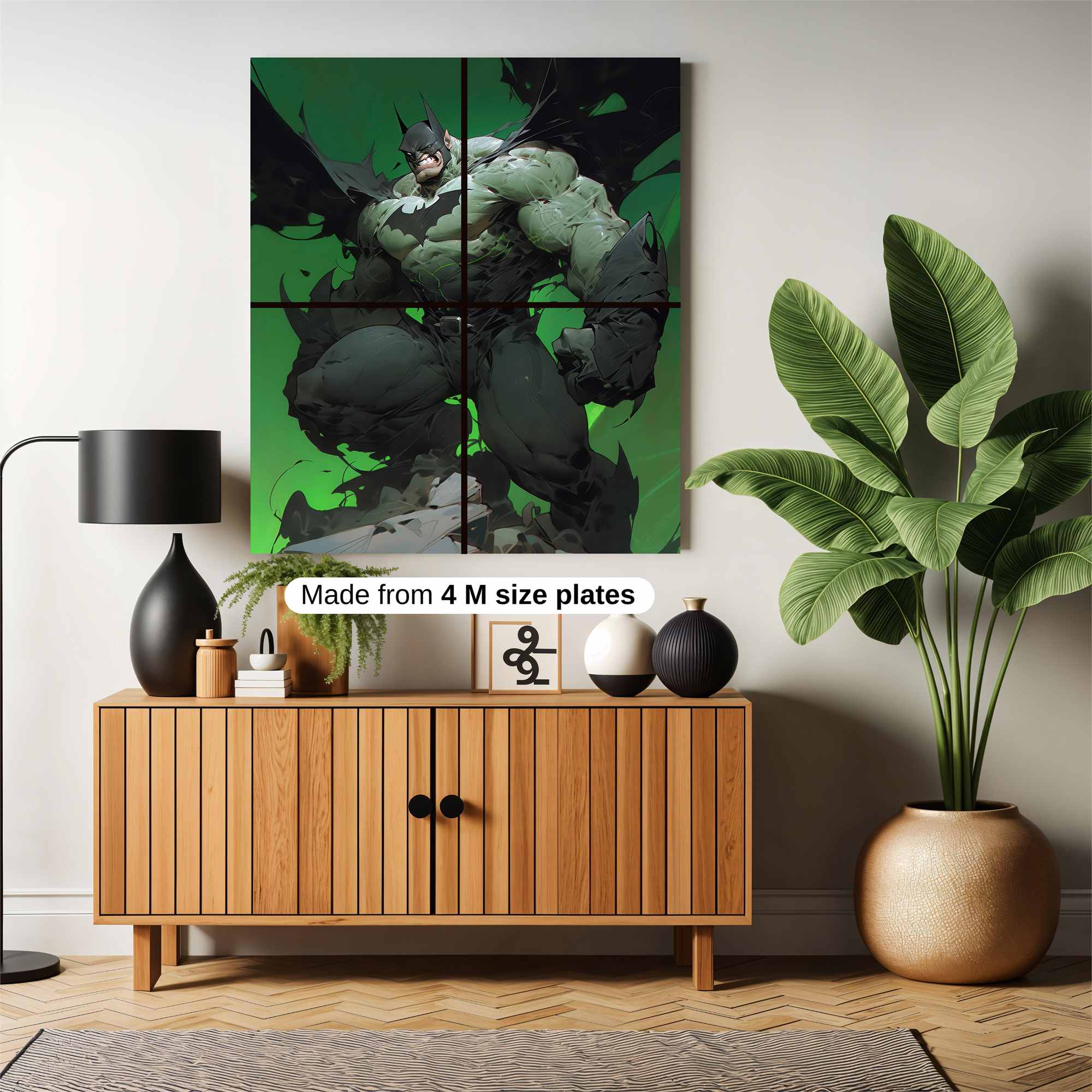 Batman Fusion Safe Wall Magnetic / M