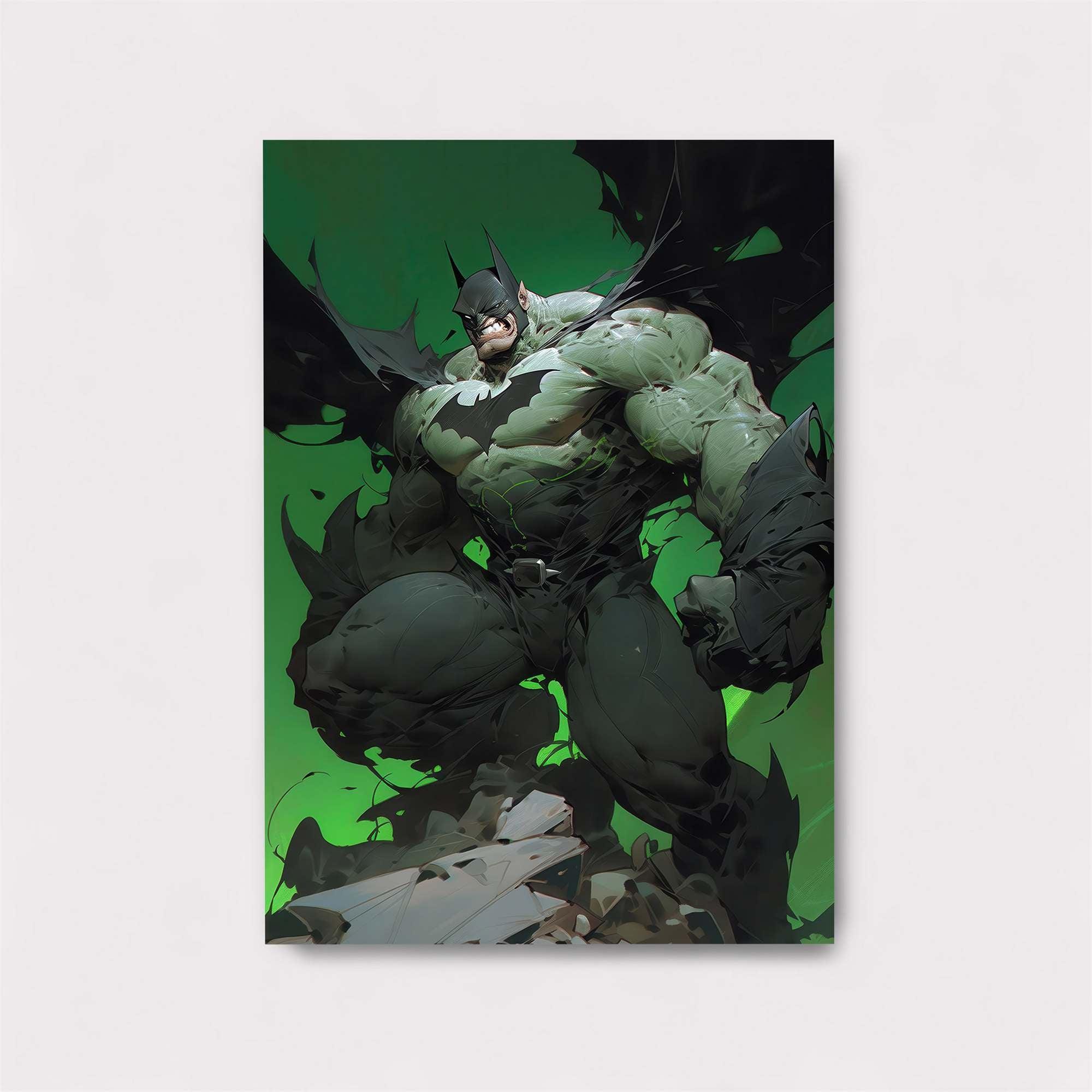 Batman Fusion Safe Wall Magnetic / M