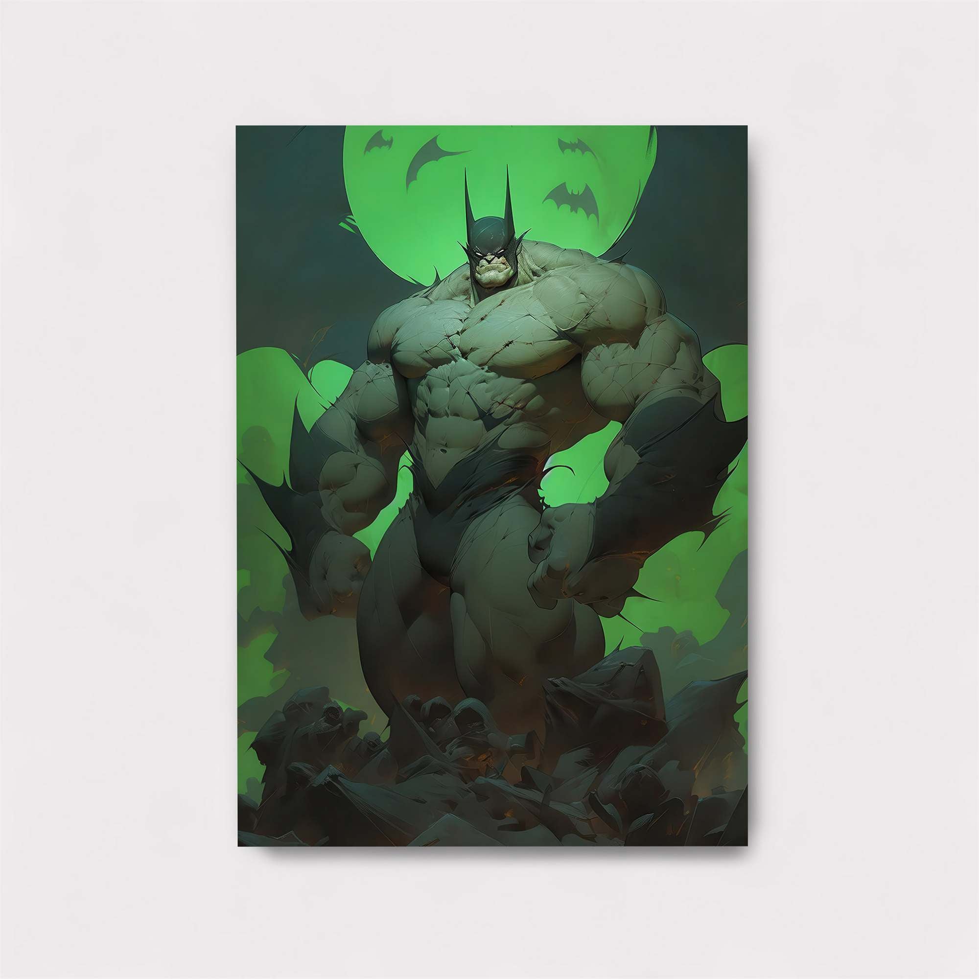 Batman's Ascendancy Safe Wall Magnetic / M