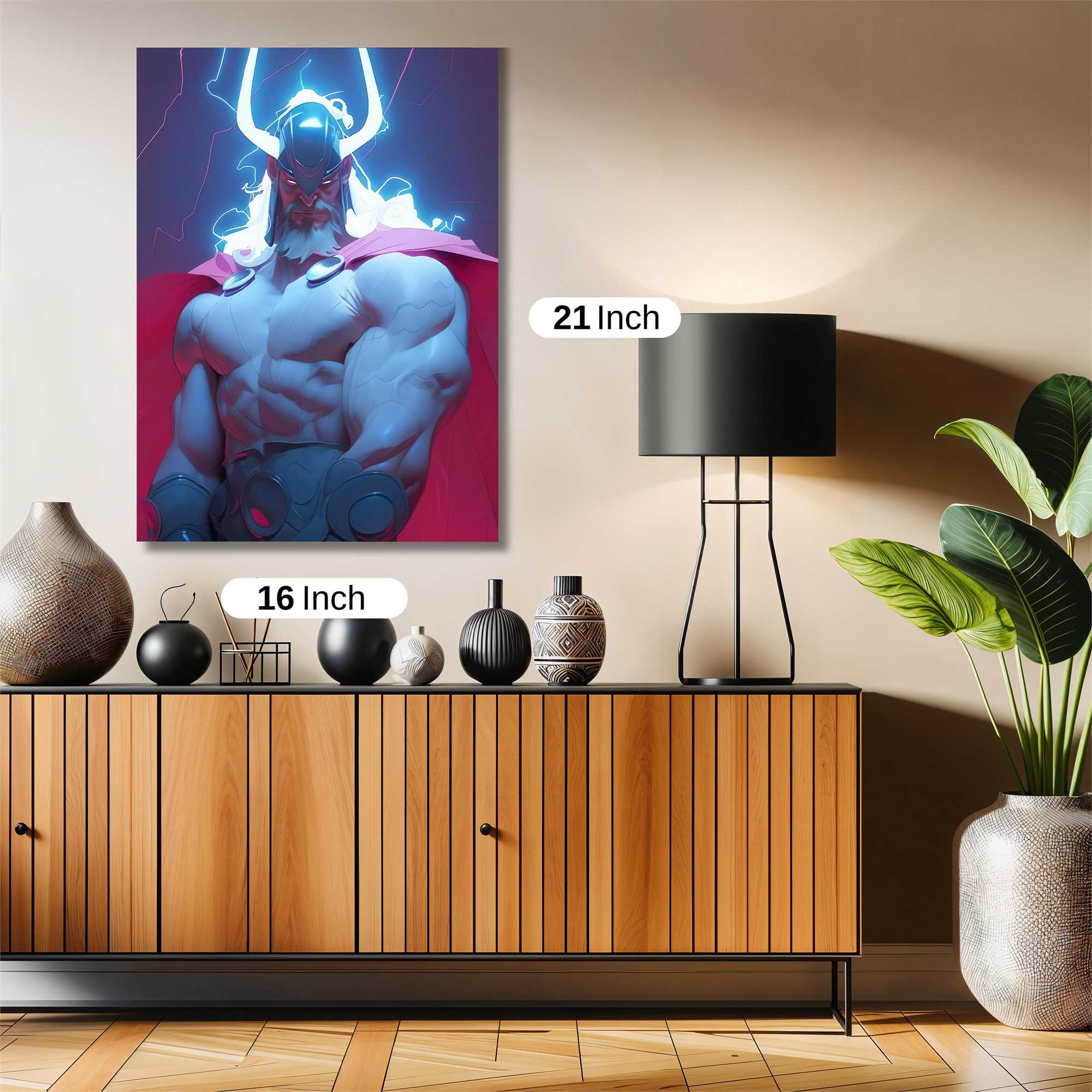 Thor Thunderstorm Safe Wall Magnetic / M