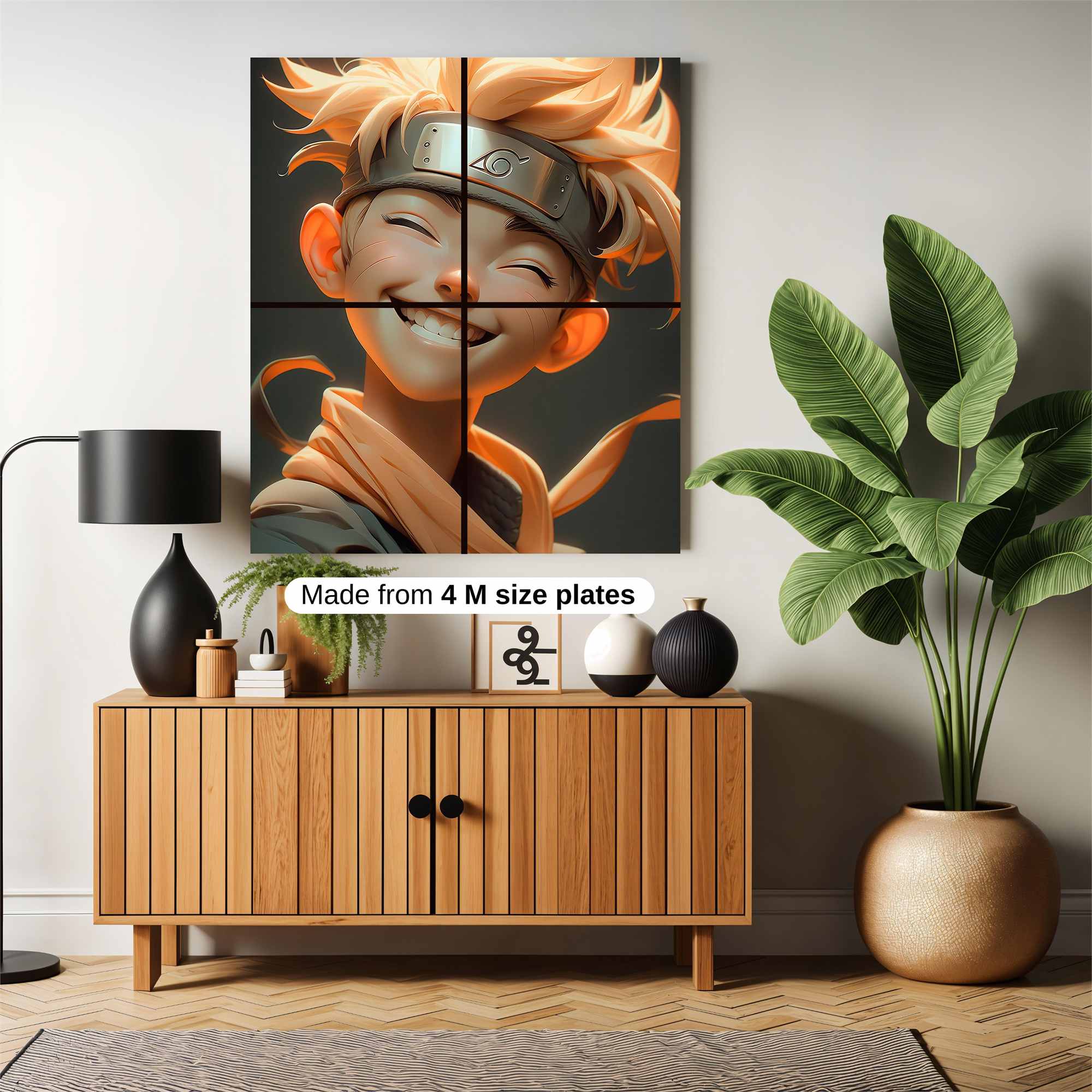 Naruto Bliss Safe Wall Magnetic / M
