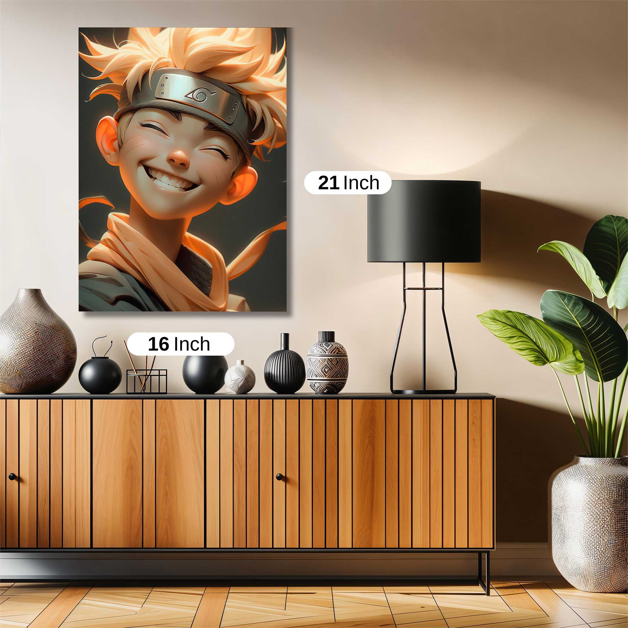 Naruto Bliss Safe Wall Magnetic / M