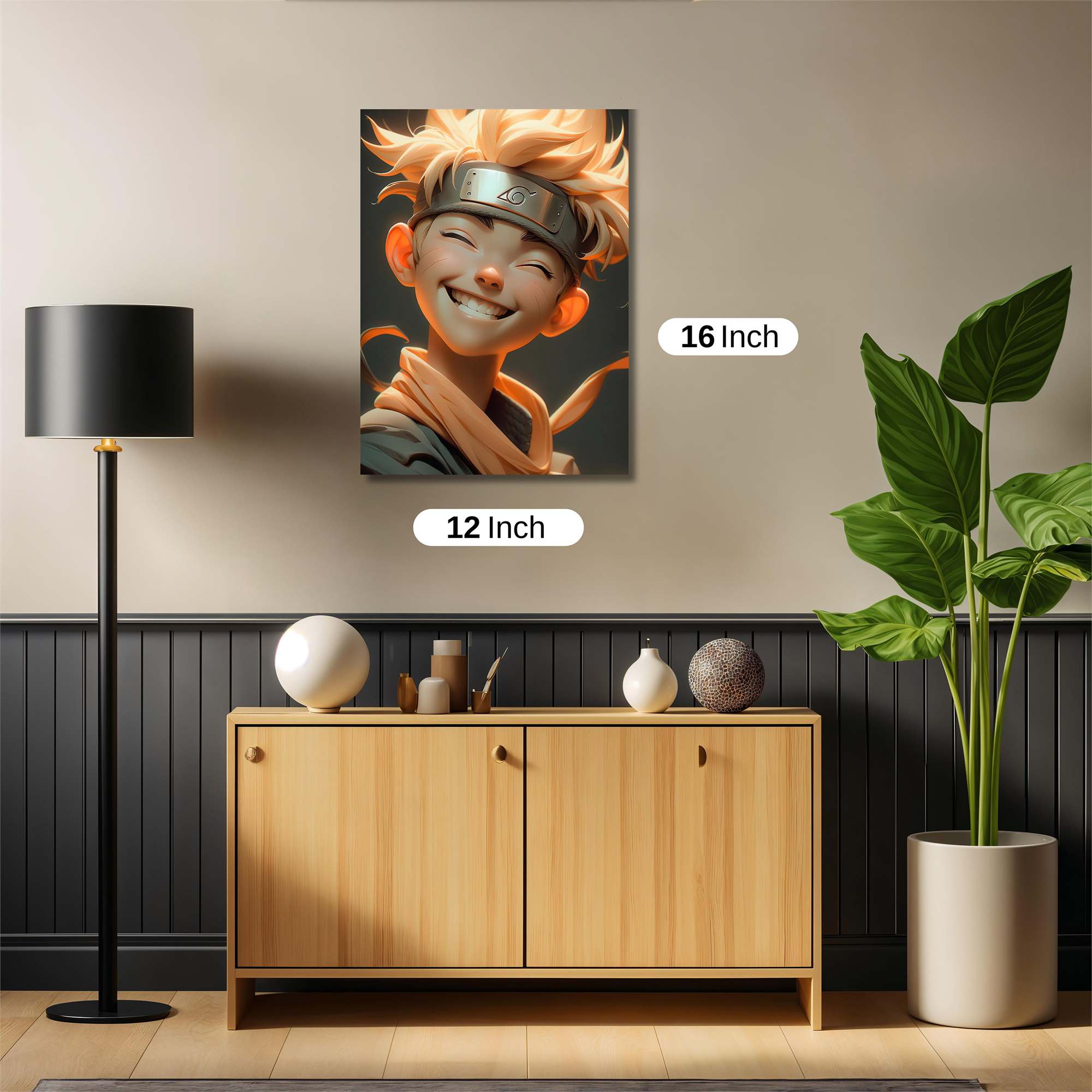 Naruto Bliss Safe Wall Magnetic / M