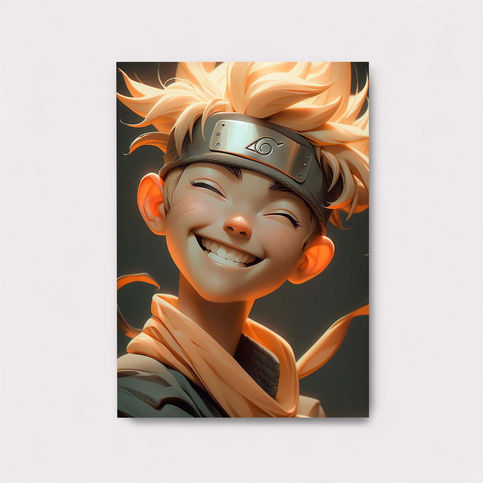 Naruto Bliss Safe Wall Magnetic / M