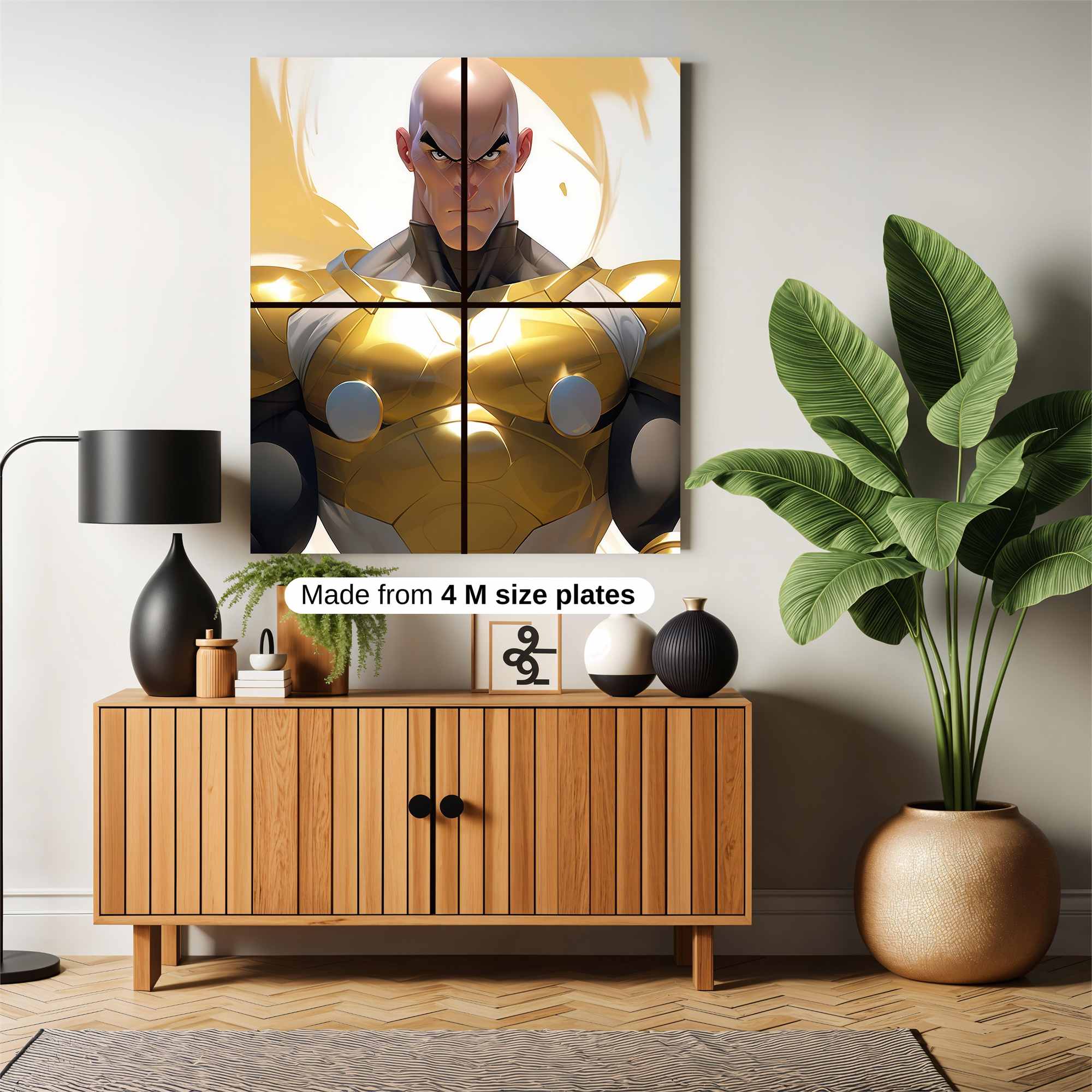 Heroic Resolve Safe Wall Magnetic / M