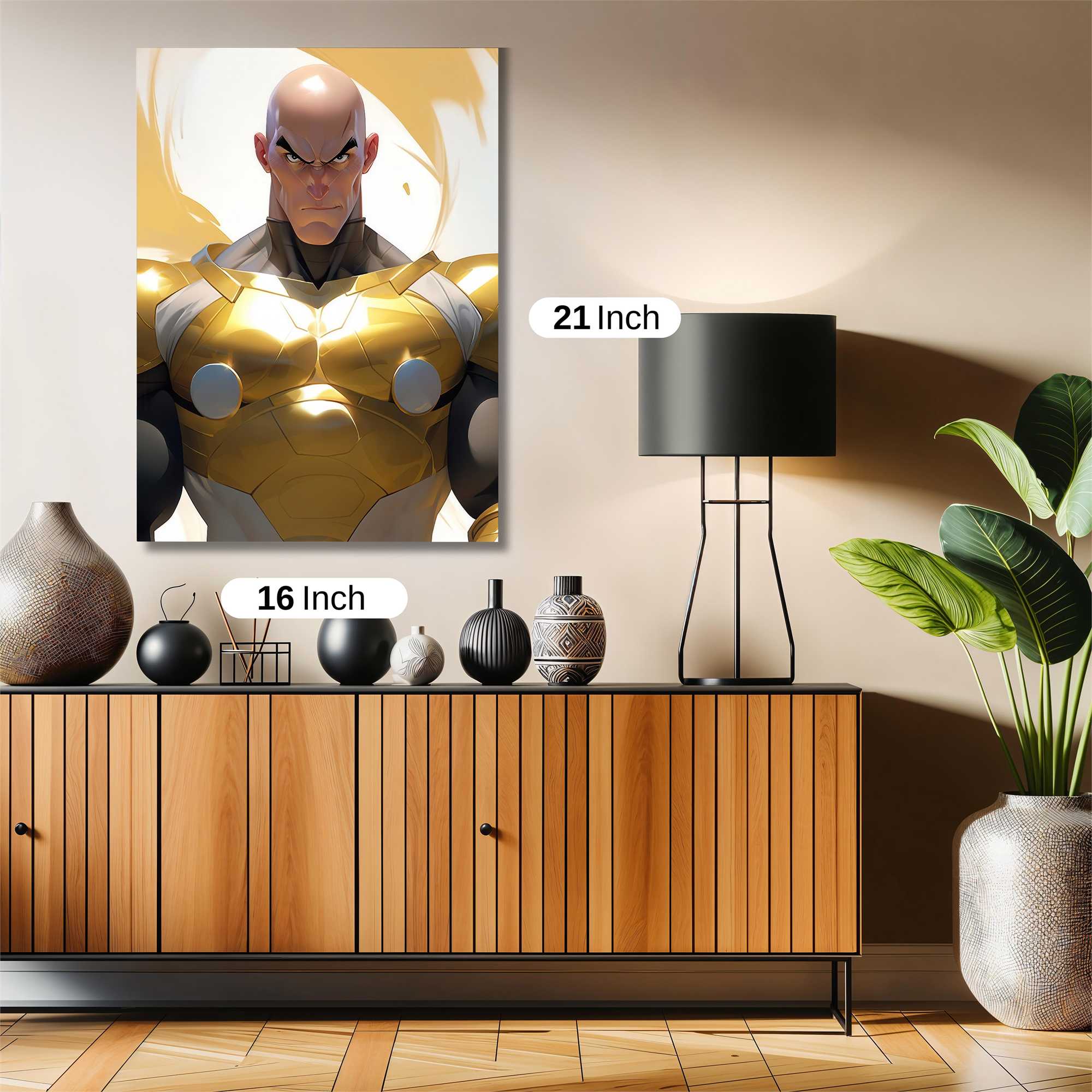 Heroic Resolve Safe Wall Magnetic / M